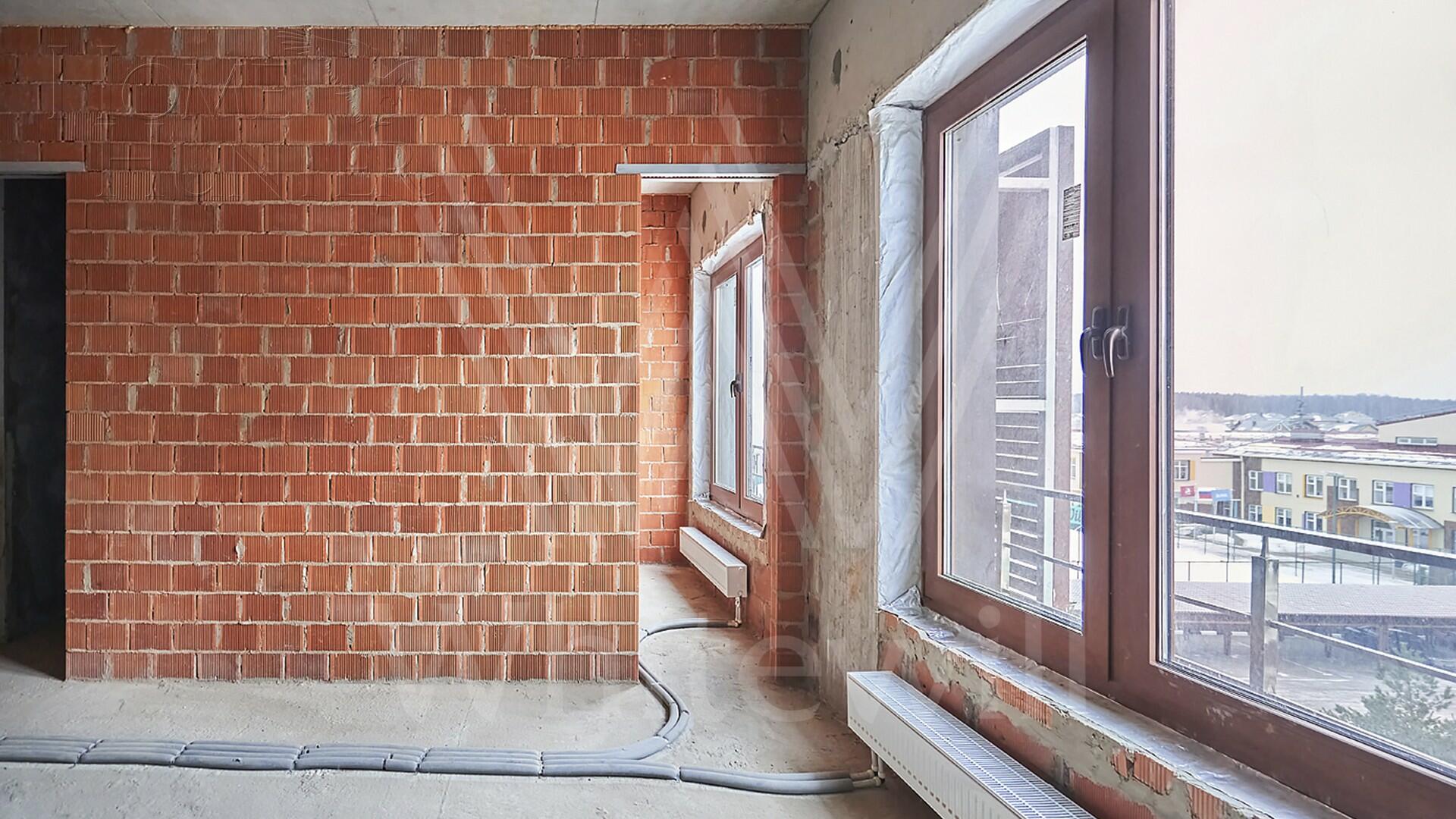 3-КОМН. КВАРТИРА БЕЗ ОТДЕЛКИ 127 М² НА 4 ЭТАЖЕ