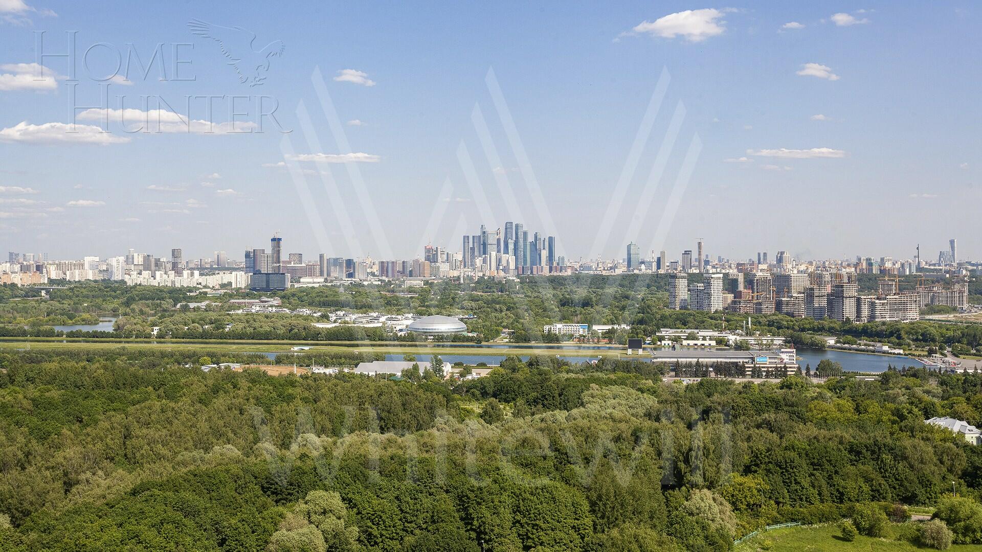 3-КОМН. КВАРТИРА С ОТДЕЛКОЙ 115 М² НА 19 ЭТАЖЕ