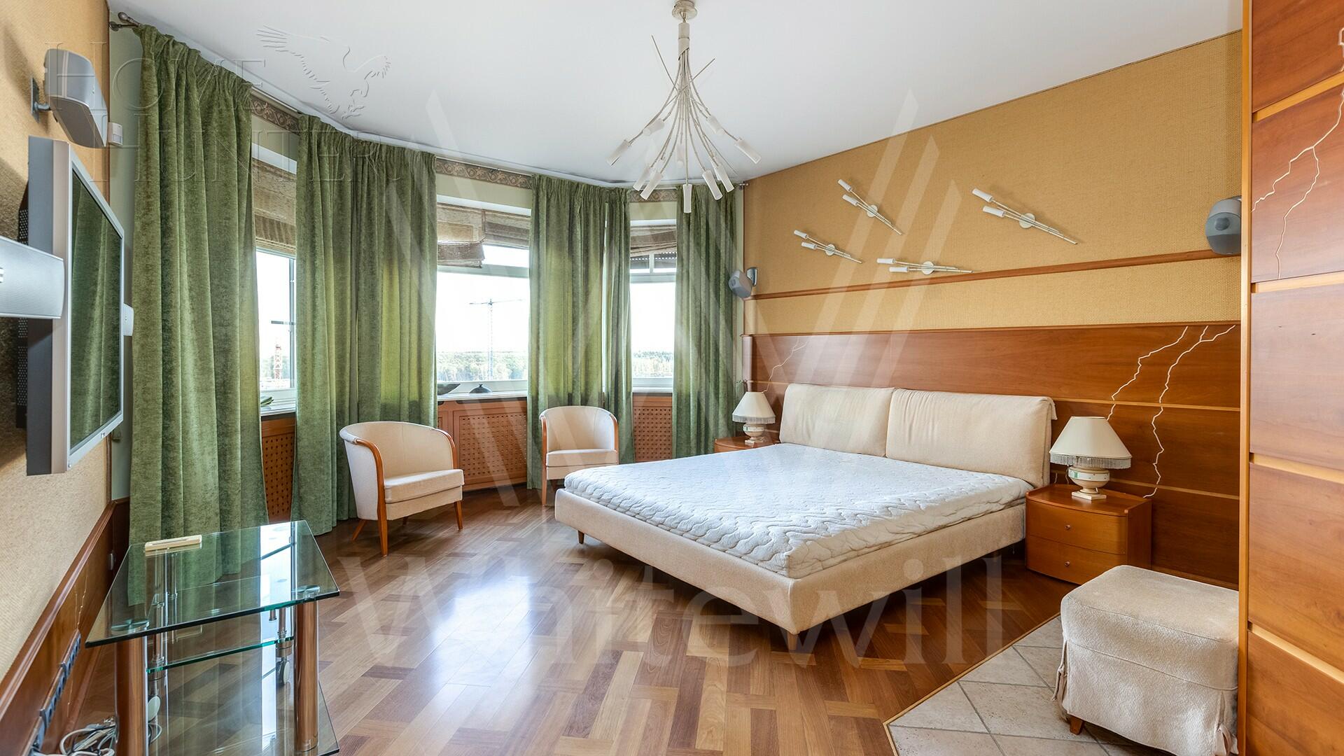 3-КОМН. КВАРТИРА С ОТДЕЛКОЙ 189.2 М² НА 12 ЭТАЖЕ