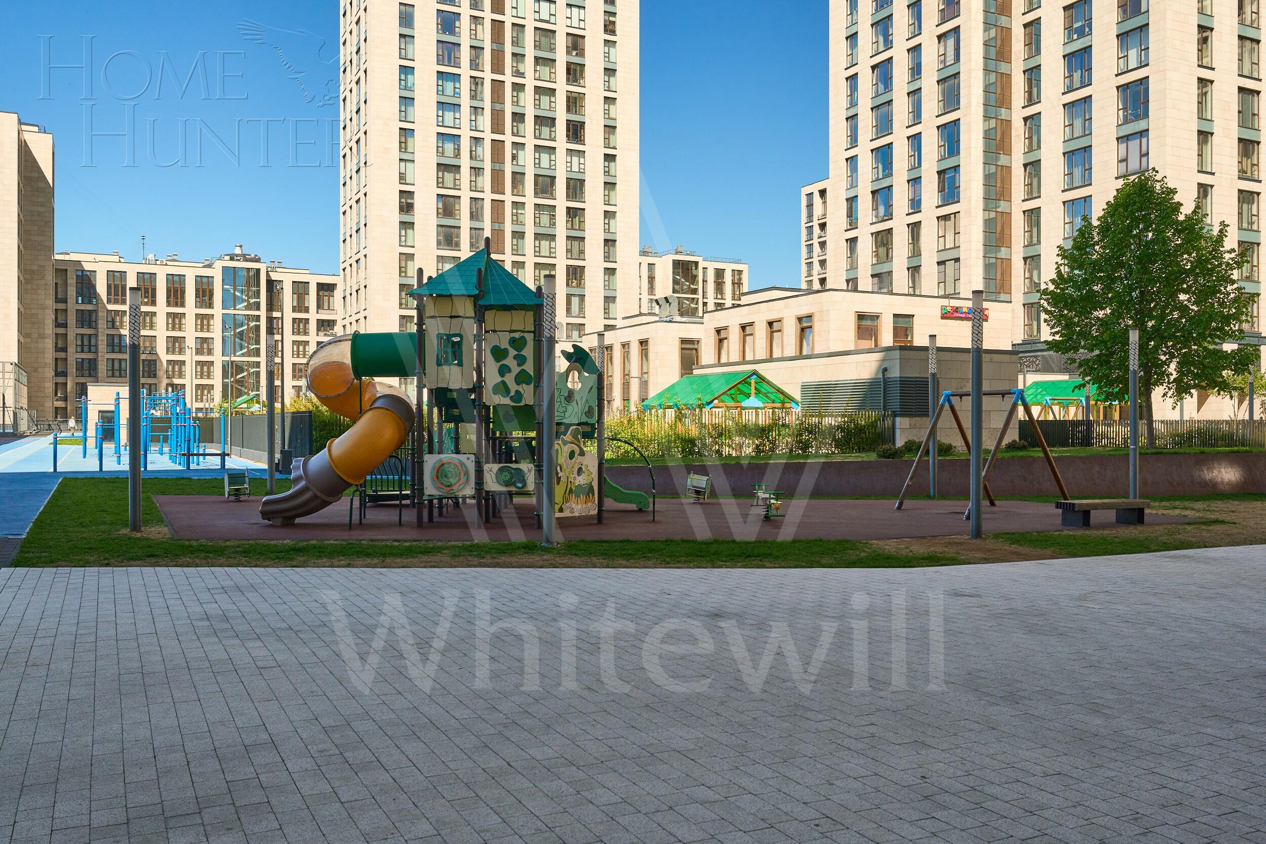 4-КОМН. КВАРТИРА С ОТДЕЛКОЙ 97 М² НА 3 ЭТАЖЕ