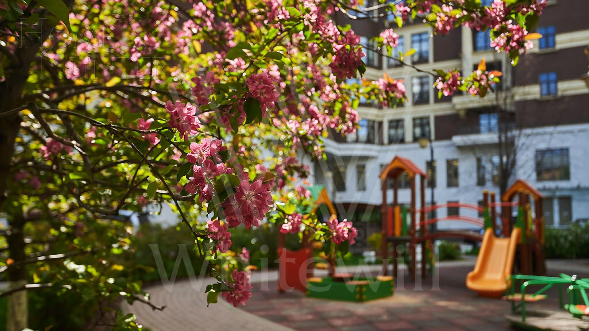 2-УРОВНЕВЫЙ ПЕНТХАУС С ОТДЕЛКОЙ 273 М² НА 7 ЭТАЖЕ