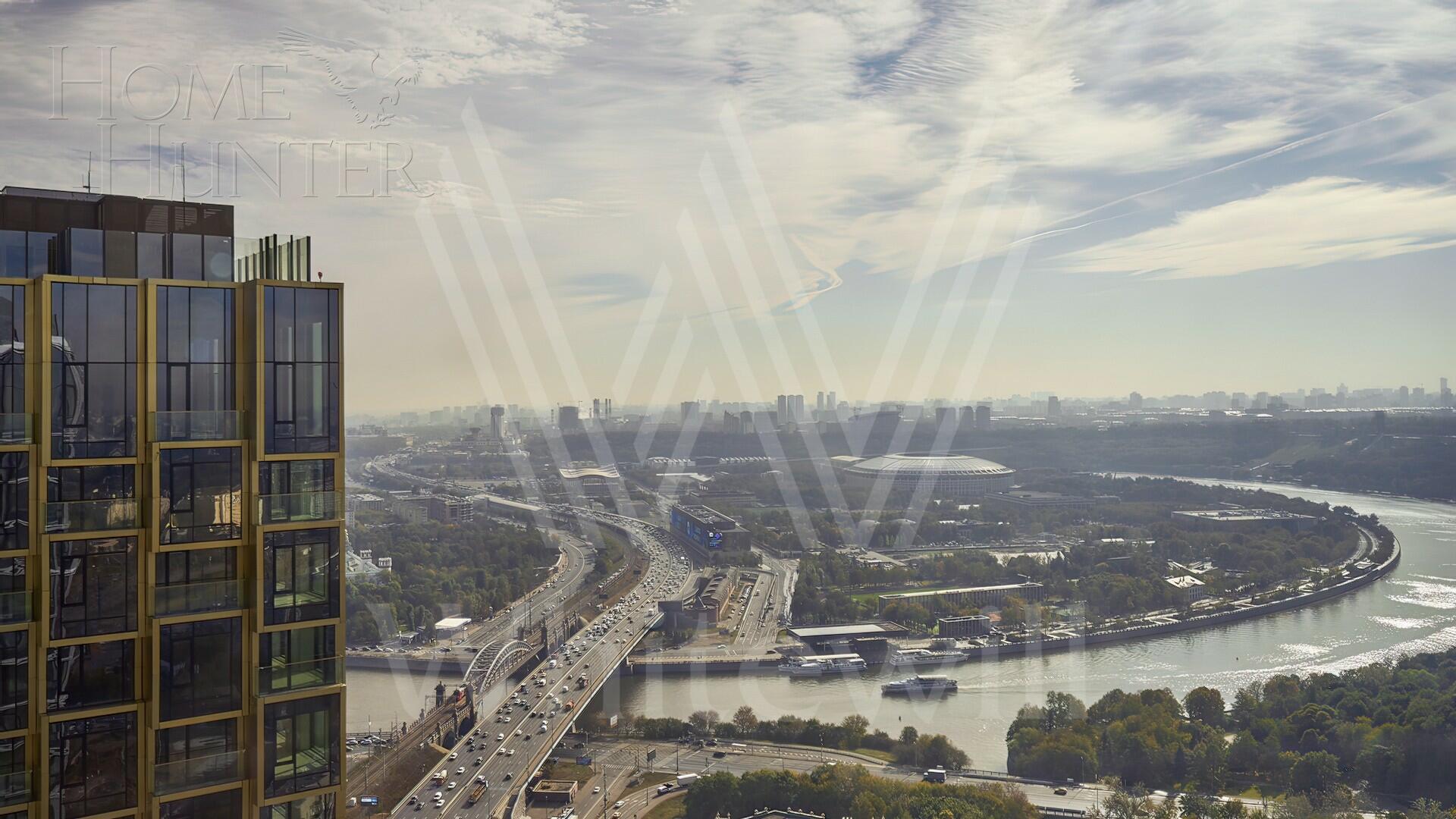 4-КОМН. КВАРТИРА БЕЗ ОТДЕЛКИ 165 М² НА 41 ЭТАЖЕ