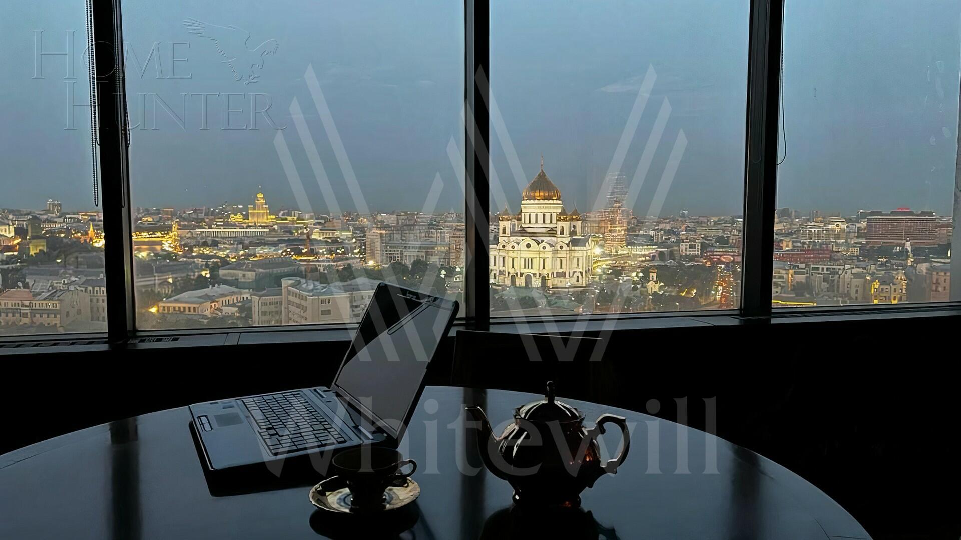 4-КОМН. КВАРТИРА С ОТДЕЛКОЙ 157 М² НА 17 ЭТАЖЕ