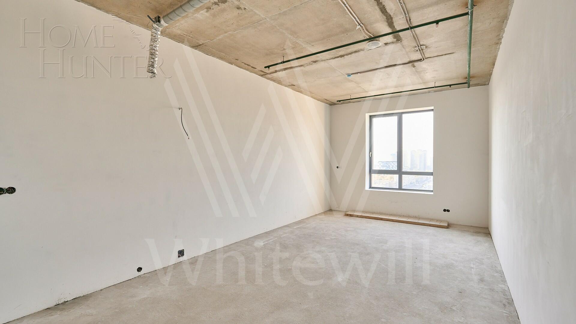 4-КОМН. АПАРТАМЕНТЫ БЕЗ ОТДЕЛКИ 122.6 М² НА 20 ЭТАЖЕ