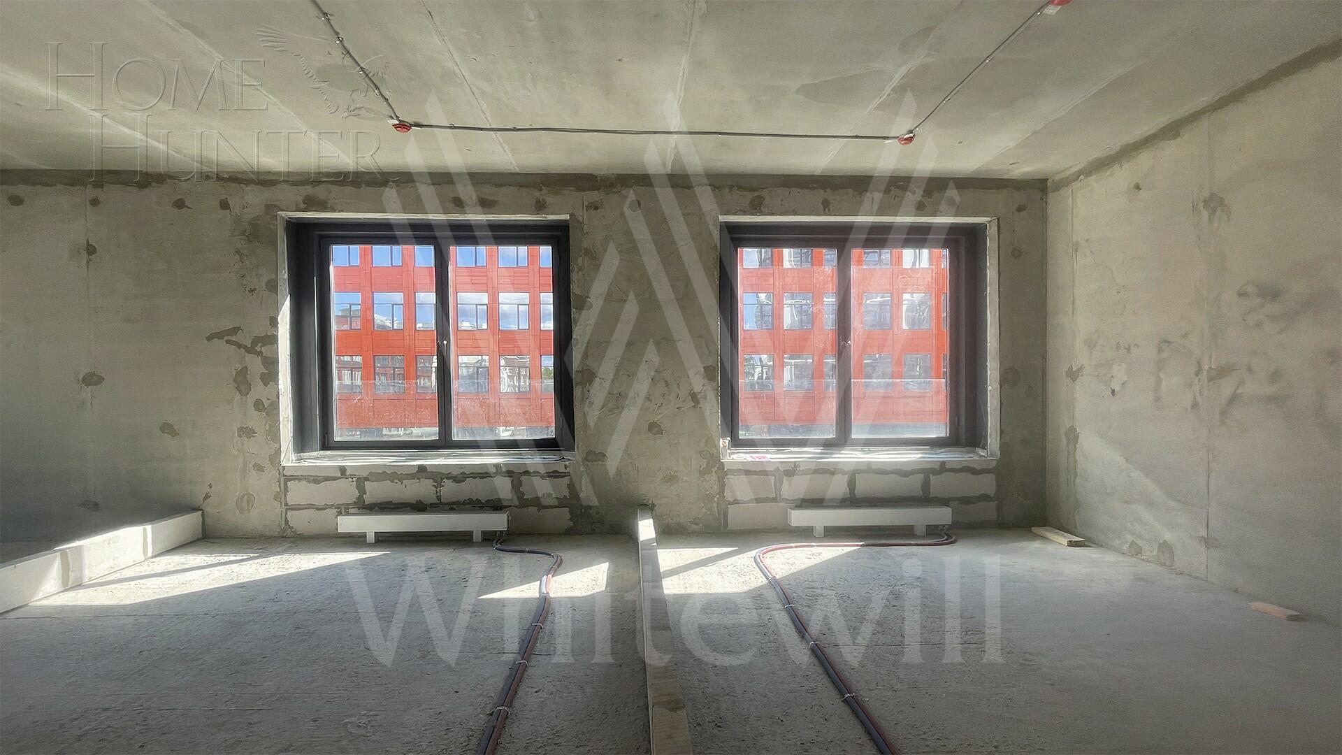 3-КОМН. КВАРТИРА БЕЗ ОТДЕЛКИ 85.7 М² НА 4 ЭТАЖЕ