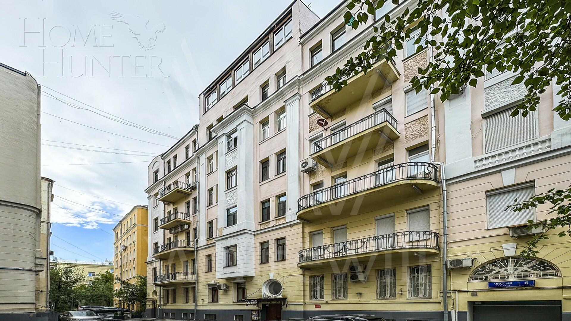 4-УРОВНЕВАЯ КВАРТИРА С ОТДЕЛКОЙ 253.1 М² НА 1 ЭТАЖЕ