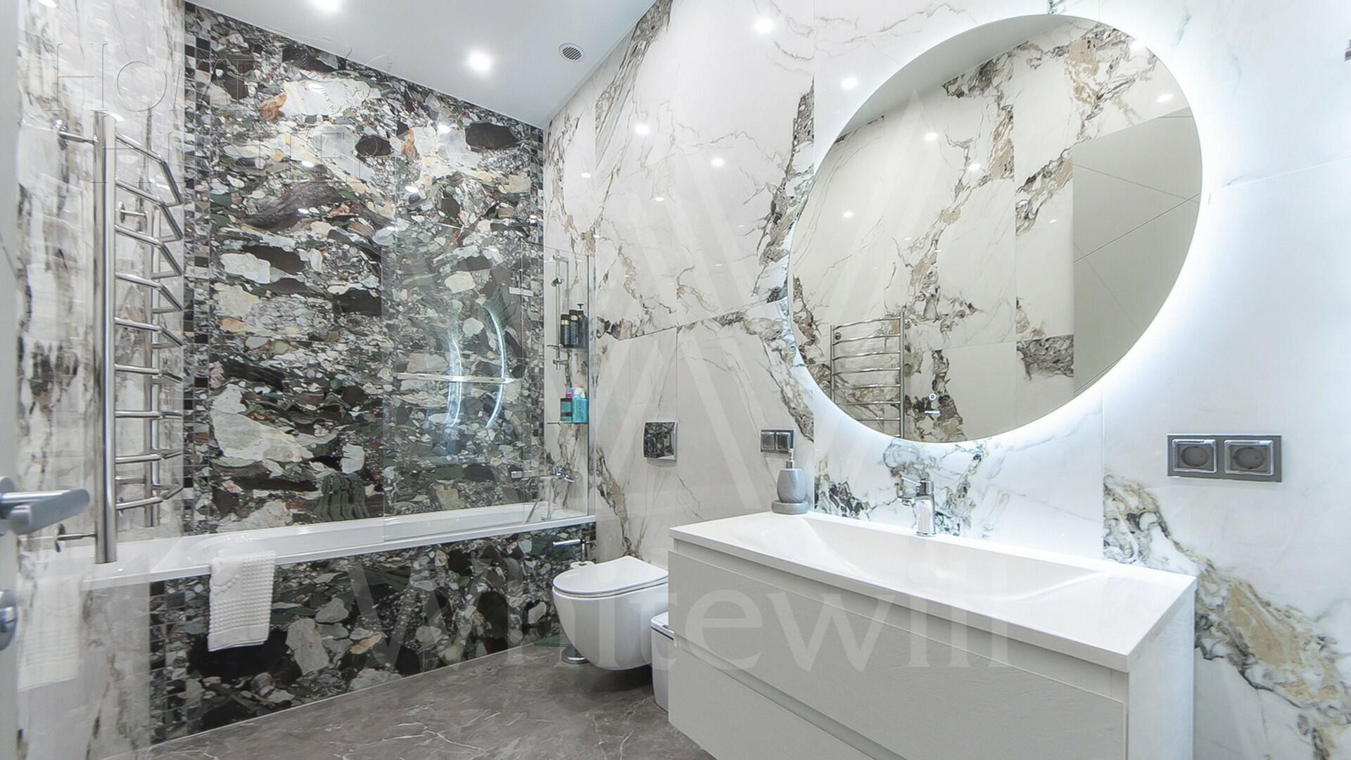 3-КОМН. КВАРТИРА С ОТДЕЛКОЙ 124 М² НА 12 ЭТАЖЕ