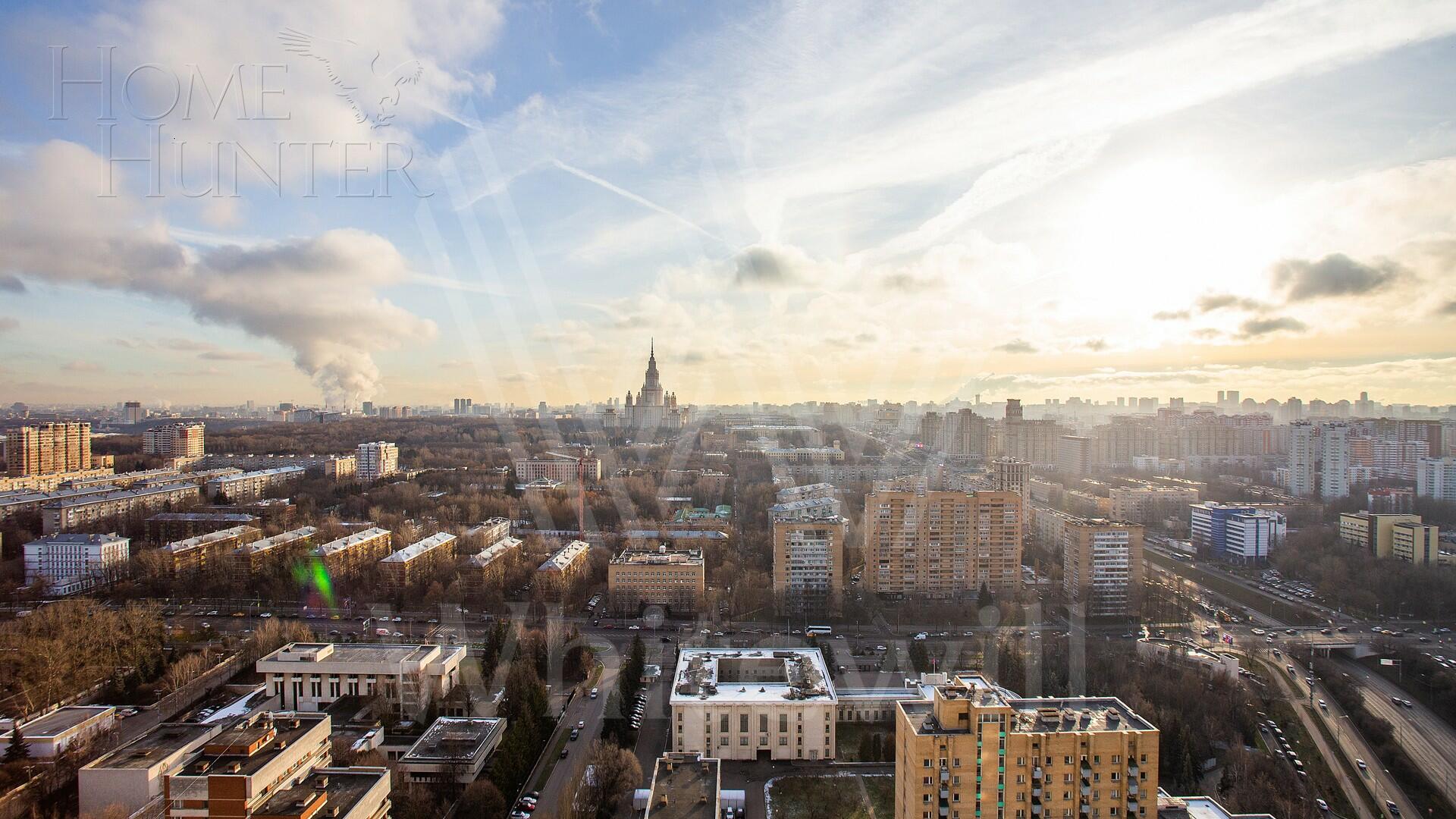 3-КОМН. КВАРТИРА С ОТДЕЛКОЙ 186 М² НА 29 ЭТАЖЕ