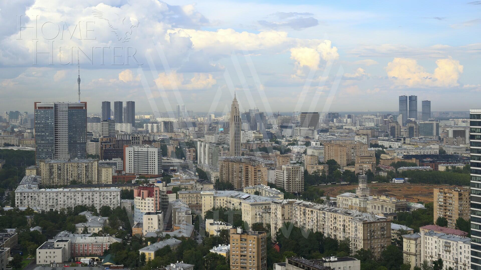 2-УРОВНЕВЫЙ ПЕНТХАУС С ОТДЕЛКОЙ 260 М² НА 38 ЭТАЖЕ