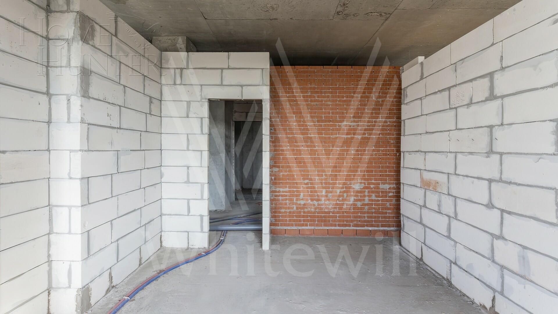 4-КОМН. КВАРТИРА БЕЗ ОТДЕЛКИ 231 М² НА 8 ЭТАЖЕ