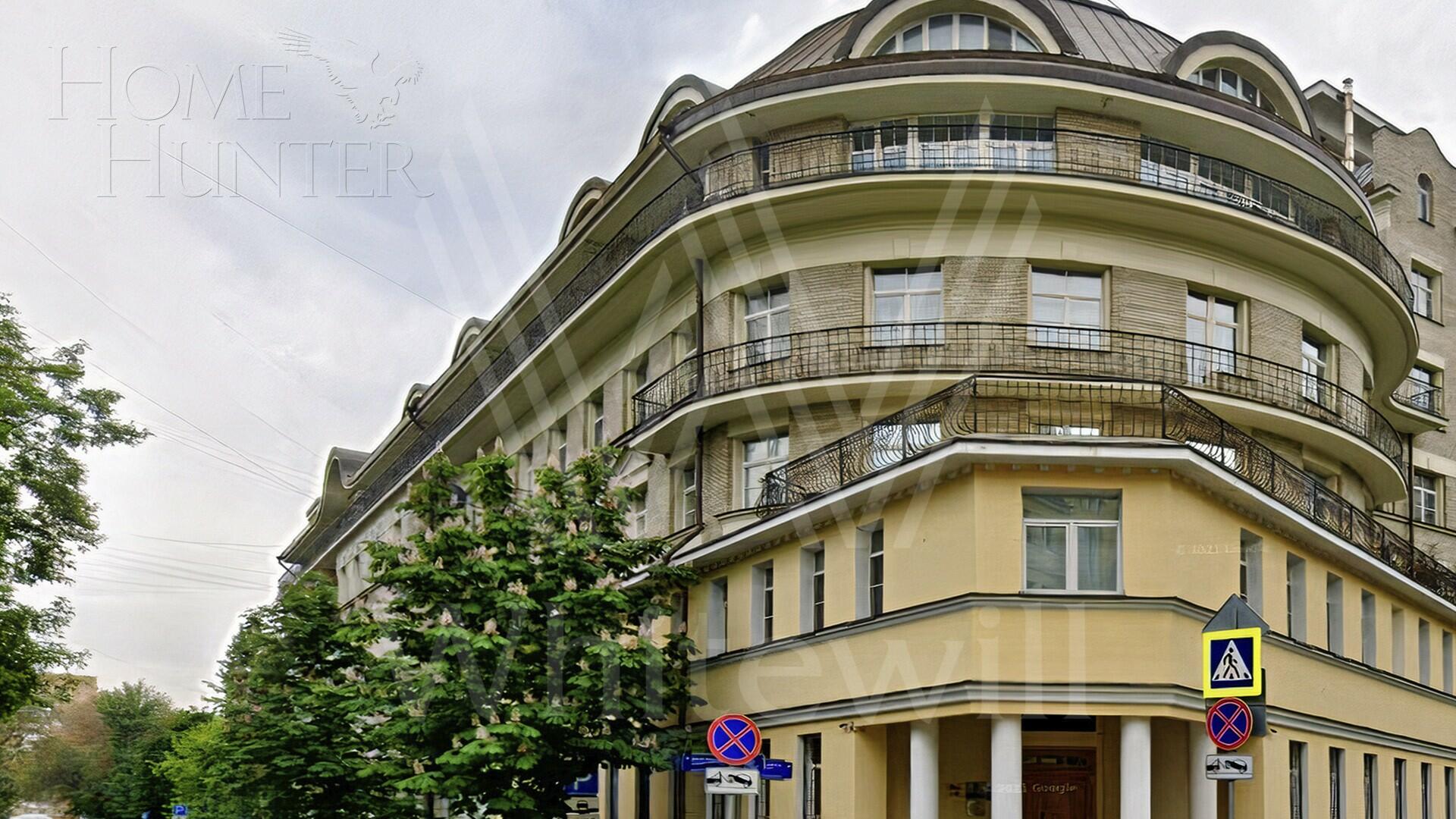 2-УРОВНЕВЫЙ ПЕНТХАУС С ОТДЕЛКОЙ 100 М² НА 6 ЭТАЖЕ