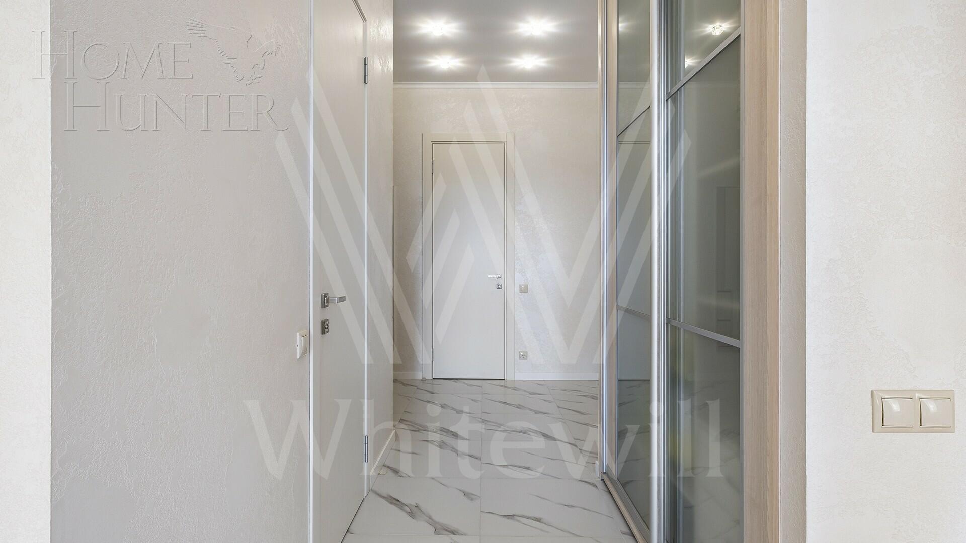 3-КОМН. КВАРТИРА С ОТДЕЛКОЙ 67 М² НА 4 ЭТАЖЕ