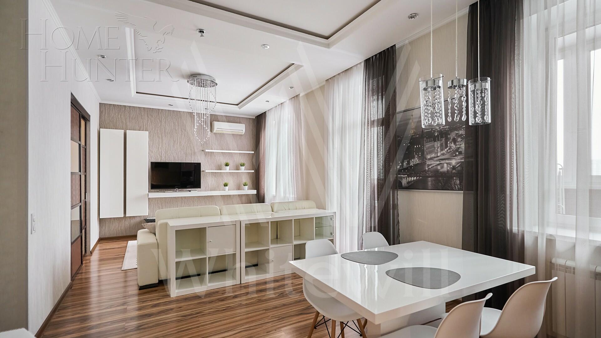 2-КОМН. КВАРТИРА С ОТДЕЛКОЙ 56 М² НА 15 ЭТАЖЕ