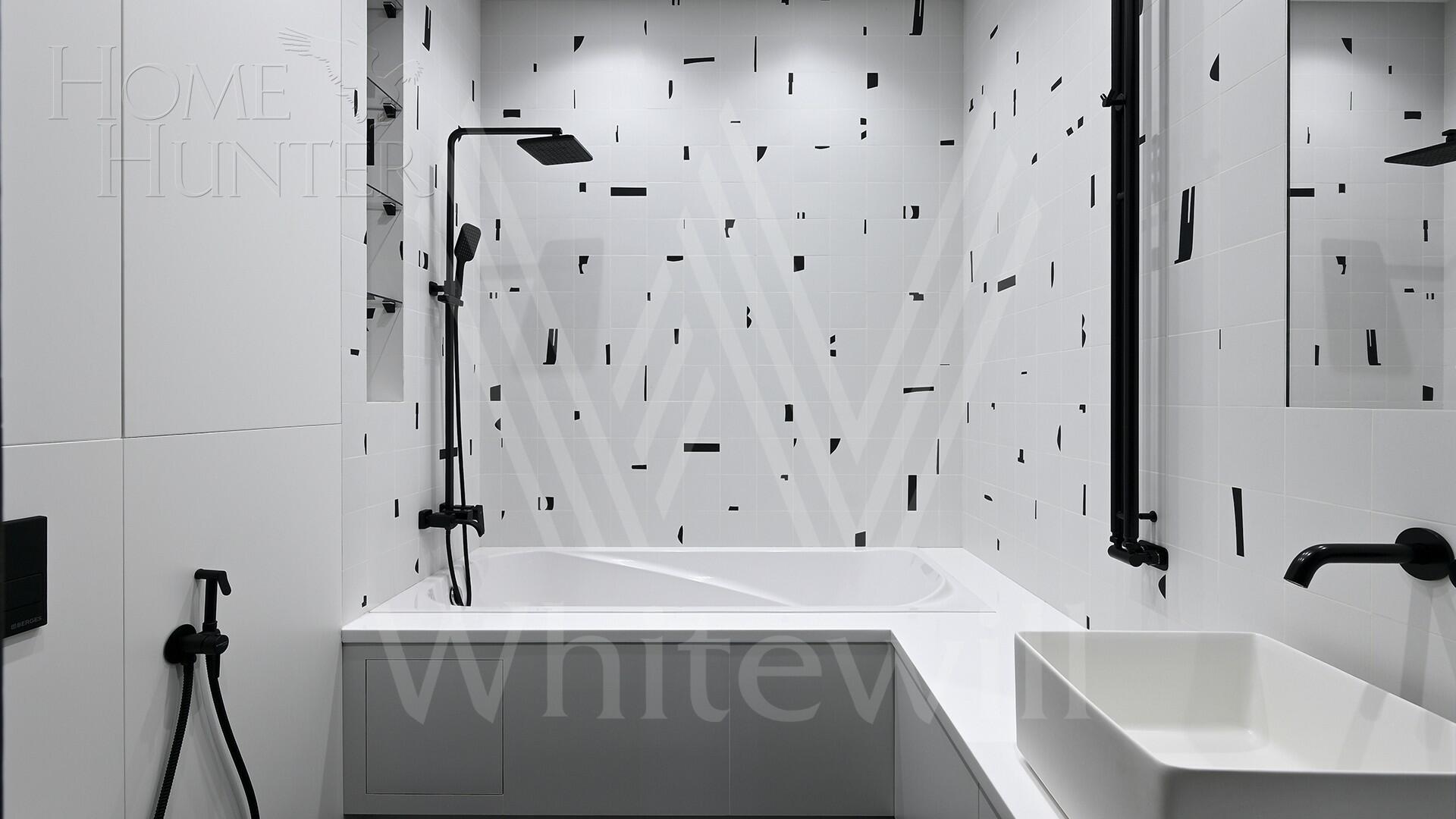 3-КОМН. КВАРТИРА С ОТДЕЛКОЙ 98 М² НА 35 ЭТАЖЕ