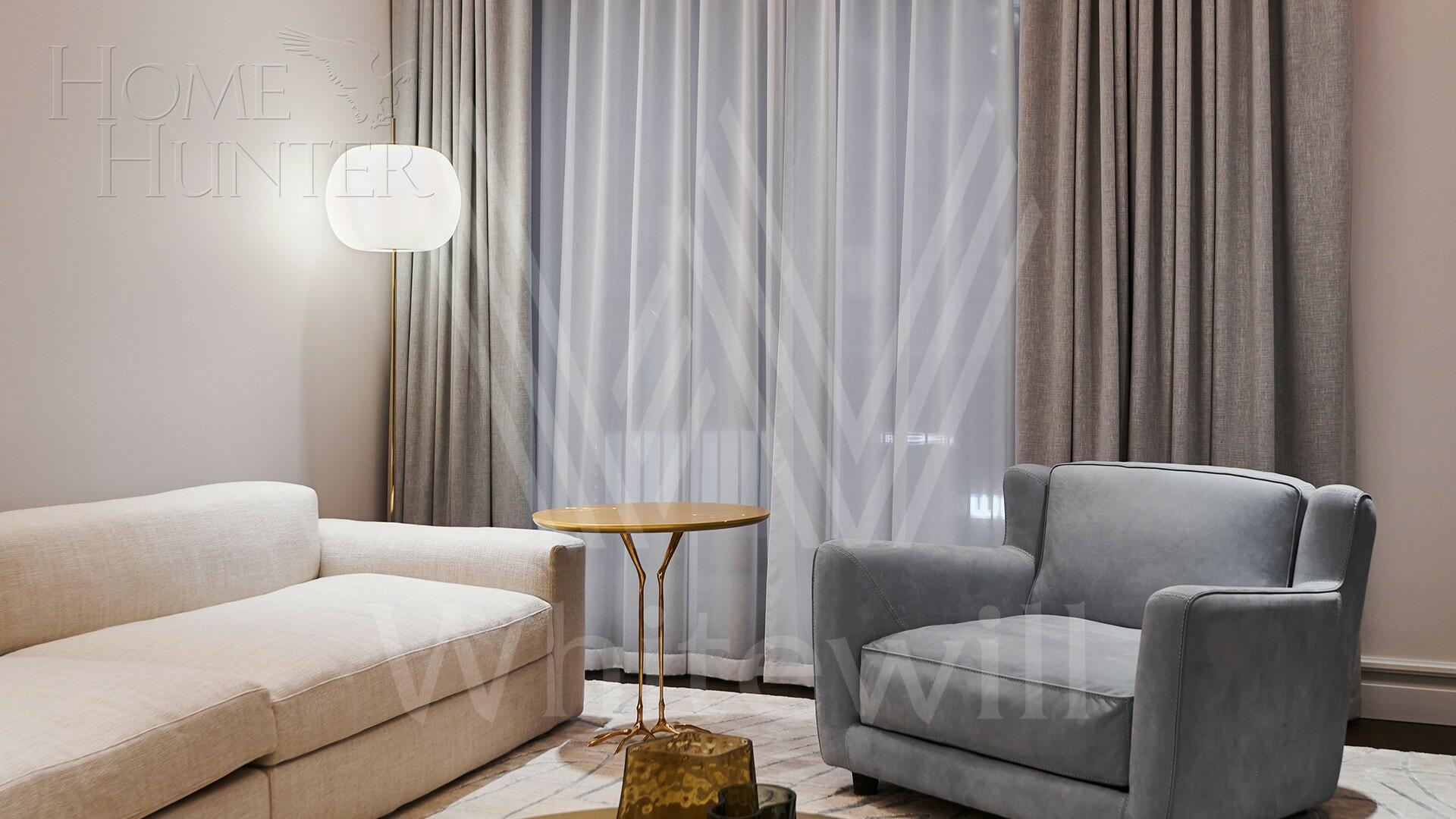 2-КОМН. АПАРТАМЕНТЫ С ОТДЕЛКОЙ 85 М² НА 2 ЭТАЖЕ