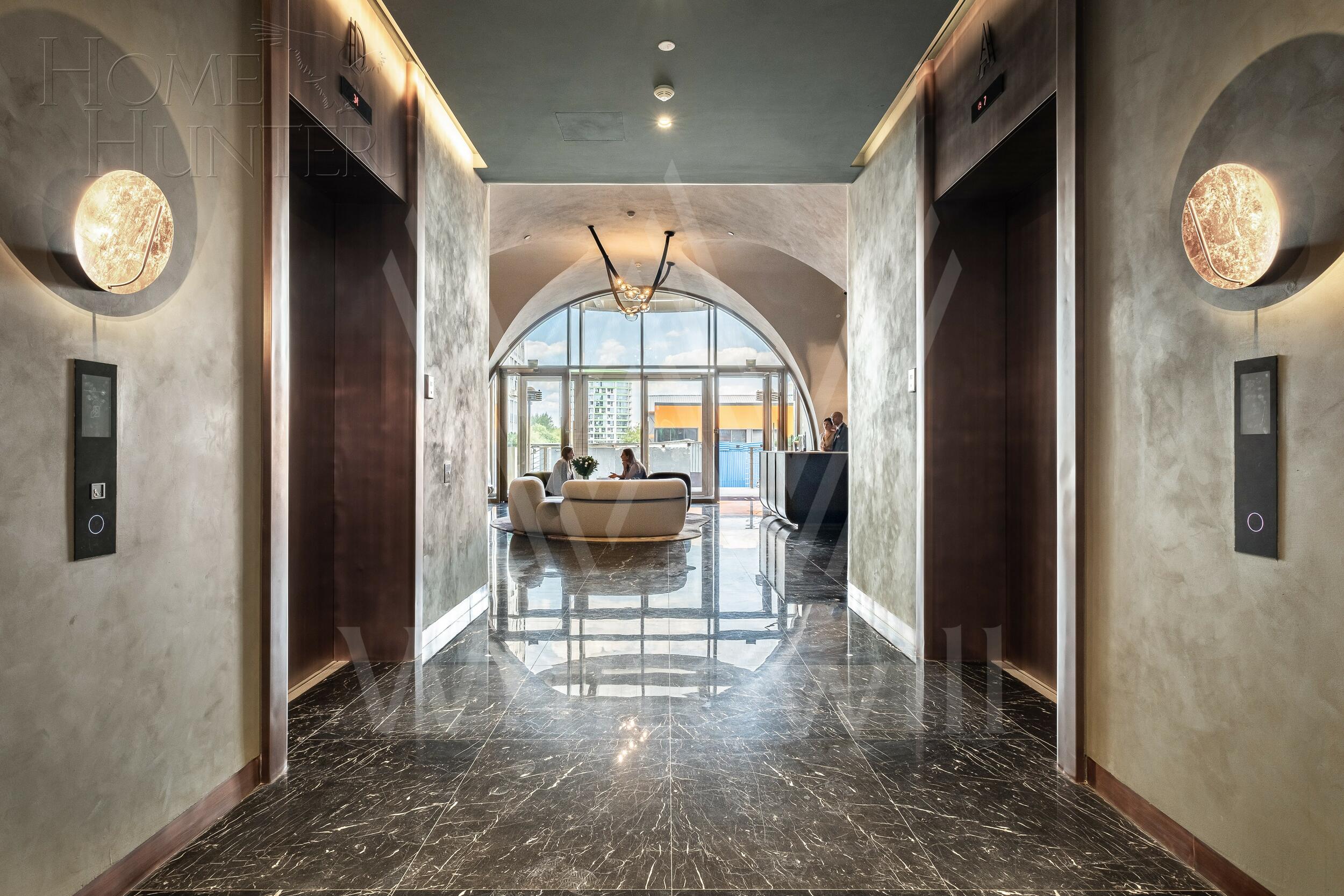 2-КОМН. АПАРТАМЕНТЫ С ОТДЕЛКОЙ 51.1 М² НА 15 ЭТАЖЕ