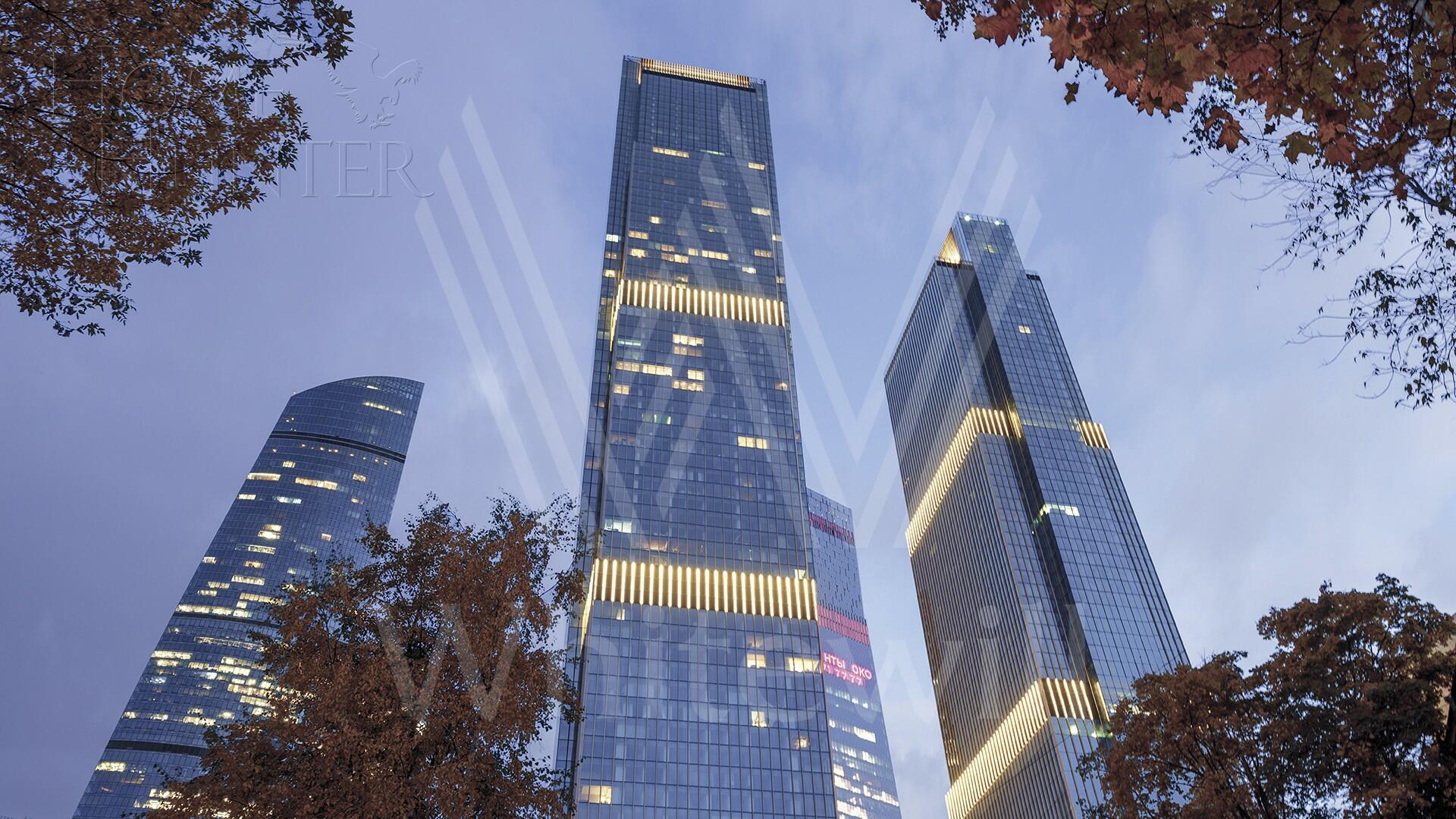 1-КОМН. АПАРТАМЕНТЫ С ОТДЕЛКОЙ 79 М² НА 71 ЭТАЖЕ