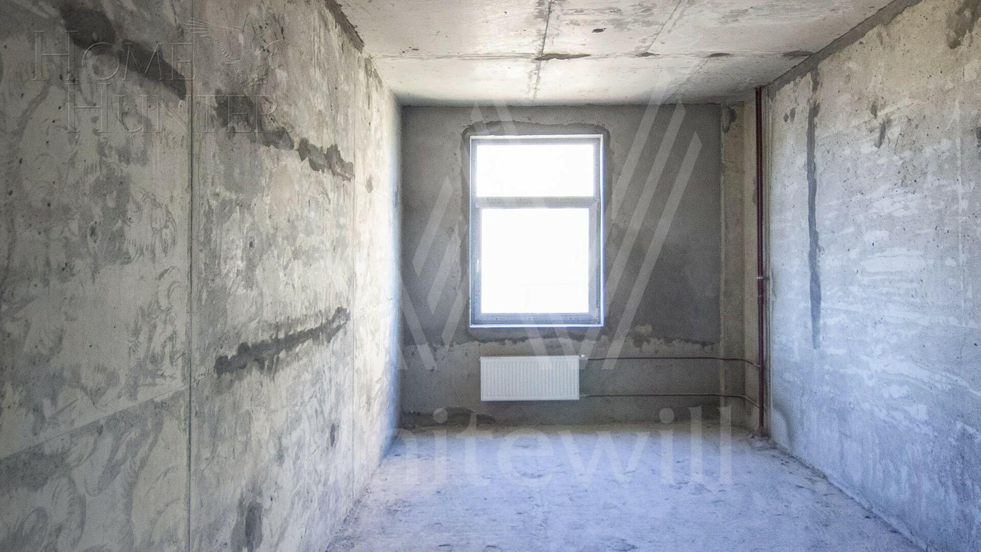 4-КОМН. КВАРТИРА БЕЗ ОТДЕЛКИ 140 М² НА 13 ЭТАЖЕ