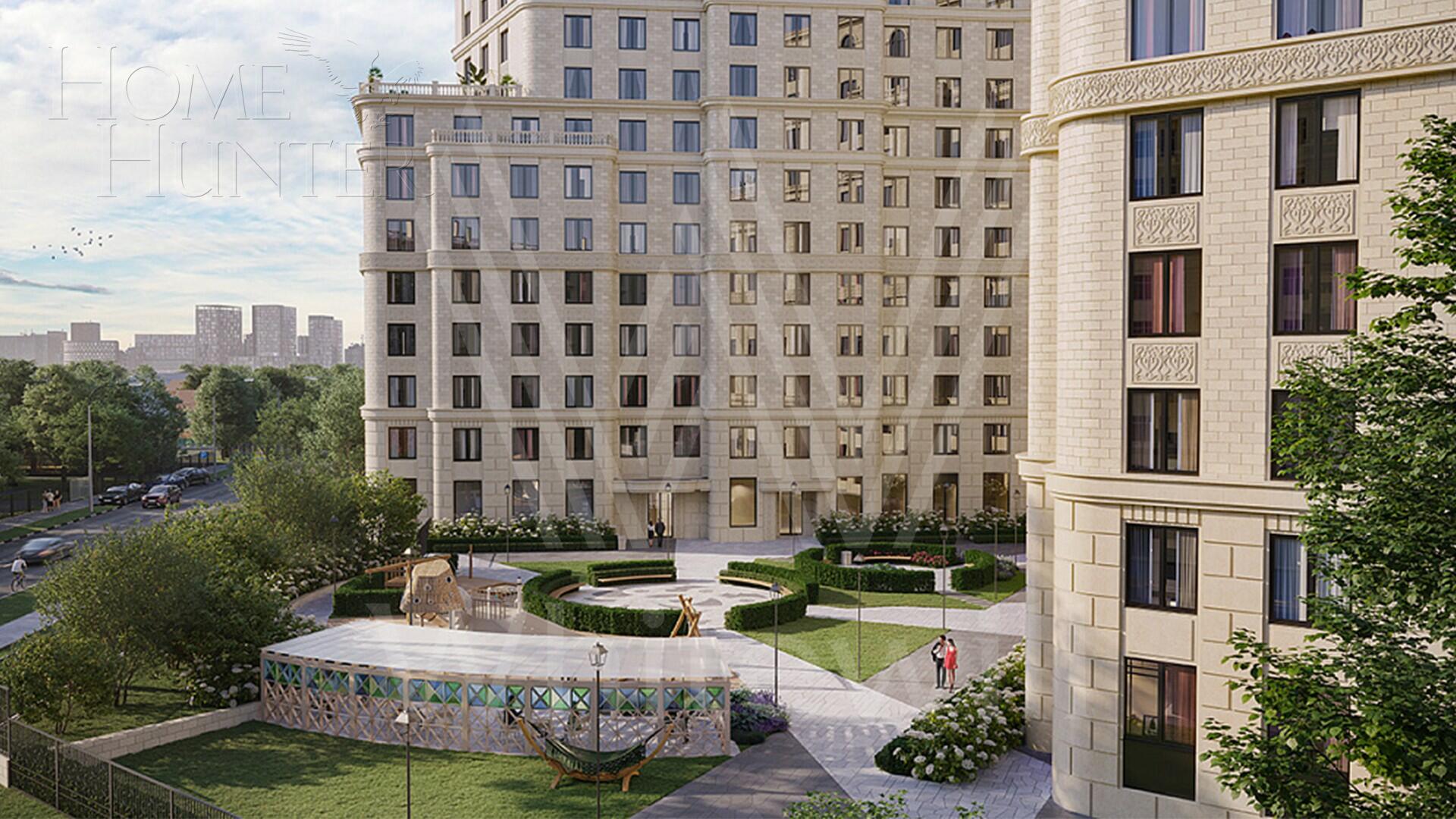 3-КОМН. КВАРТИРА С ОТДЕЛКОЙ 110 М² НА 2 ЭТАЖЕ