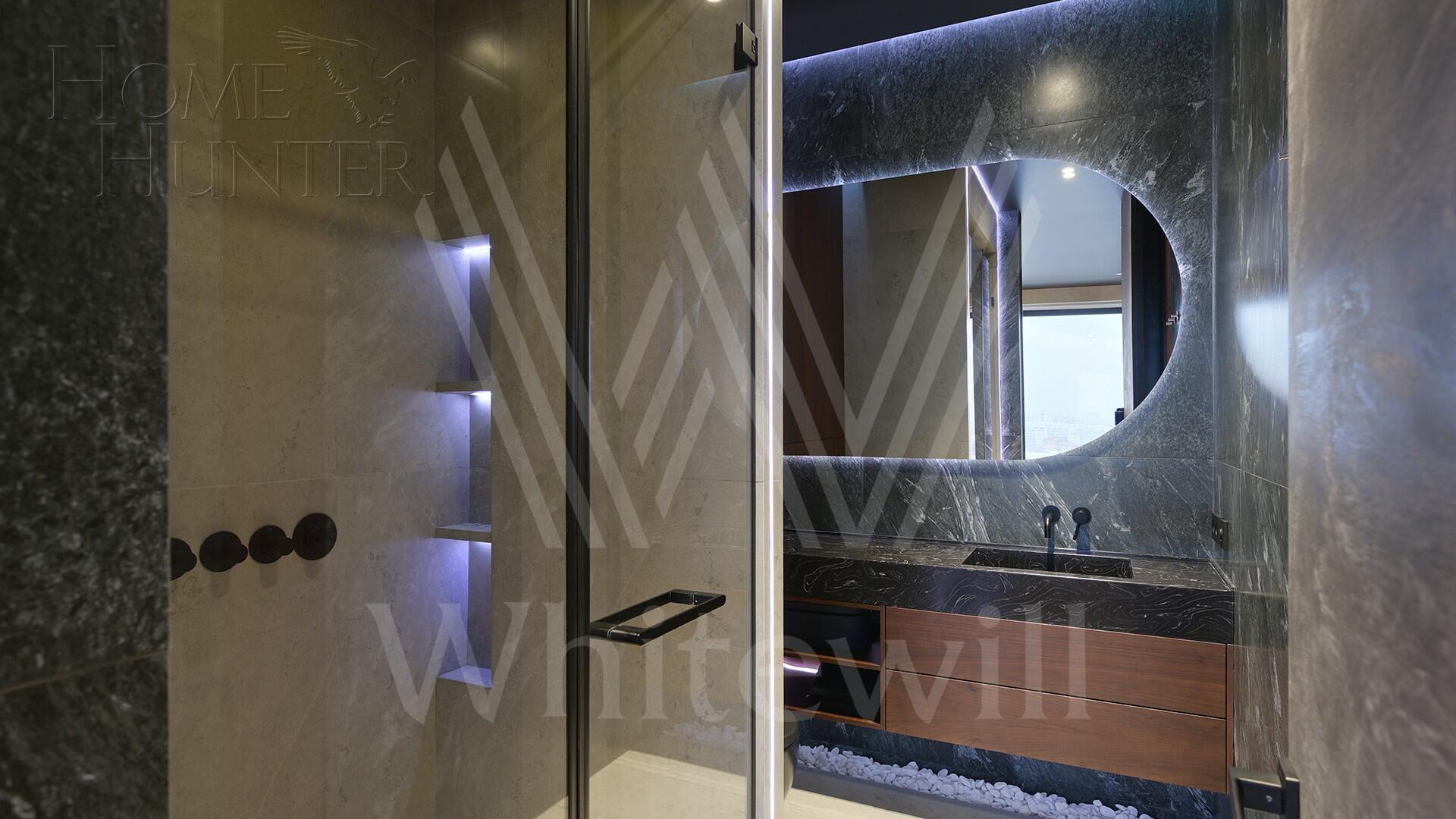 4-КОМН. КВАРТИРА С ОТДЕЛКОЙ 91 М² НА 18 ЭТАЖЕ