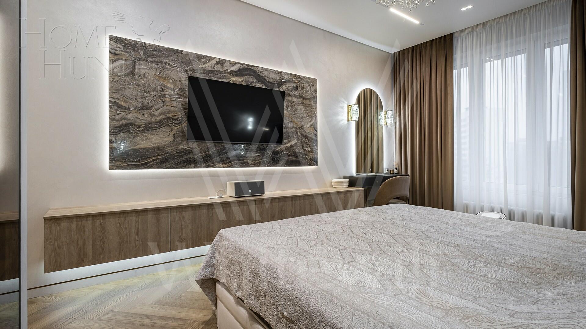 4-КОМН. КВАРТИРА С ОТДЕЛКОЙ 107.1 М² НА 3 ЭТАЖЕ