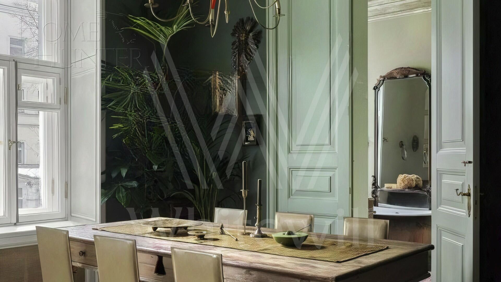 3-КОМН. КВАРТИРА С ОТДЕЛКОЙ 140 М² НА 2 ЭТАЖЕ