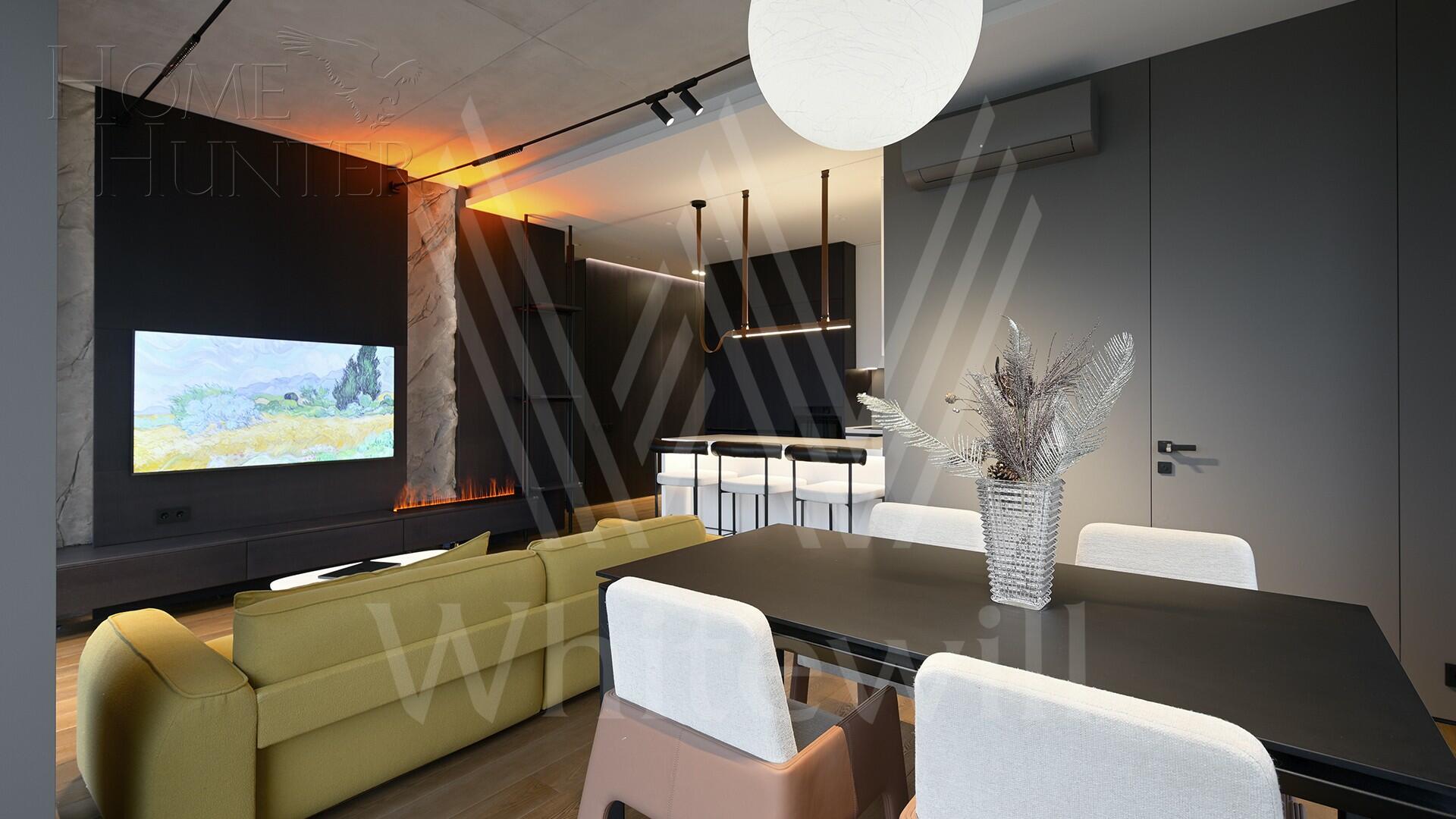 4-КОМН. КВАРТИРА С ОТДЕЛКОЙ 91 М² НА 18 ЭТАЖЕ