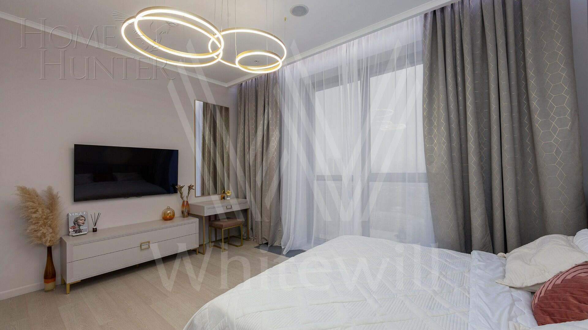 4-КОМН. АПАРТАМЕНТЫ С ОТДЕЛКОЙ 124 М² НА 21 ЭТАЖЕ