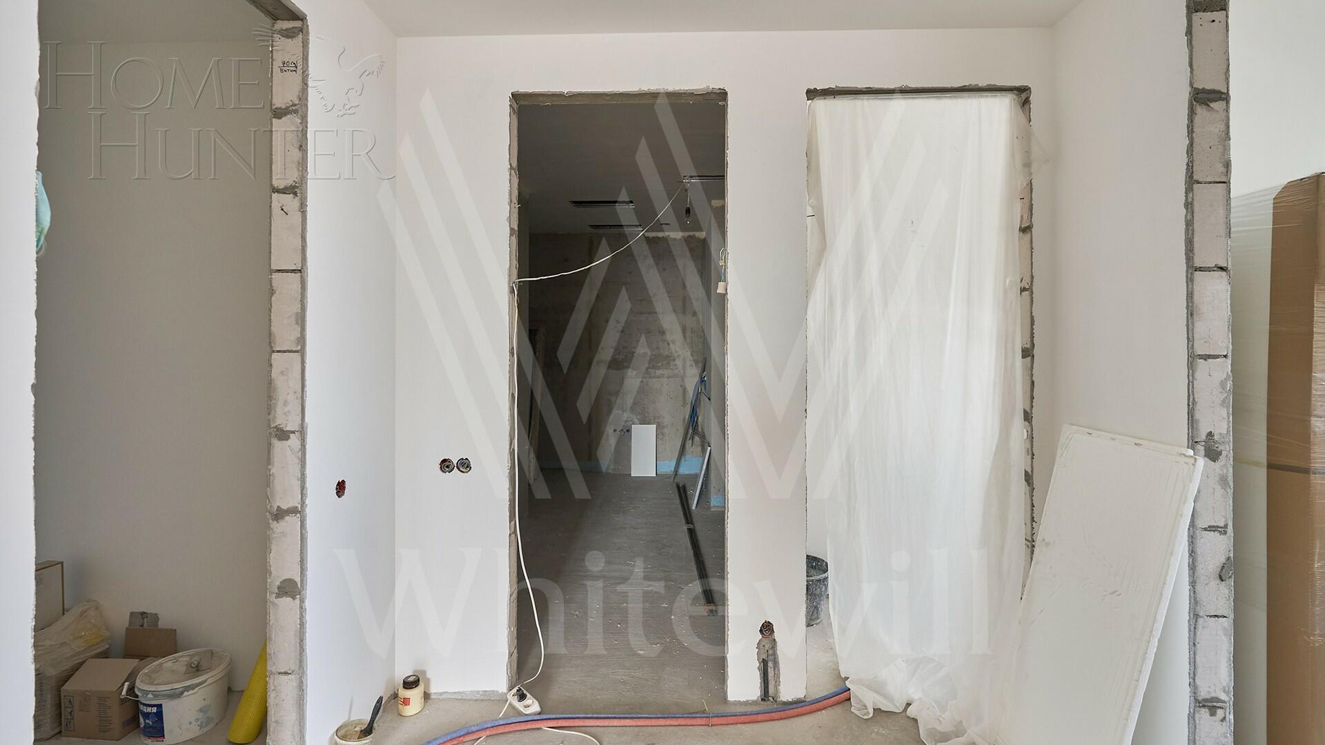 4-КОМН. КВАРТИРА БЕЗ ОТДЕЛКИ 180 М² НА 14 ЭТАЖЕ