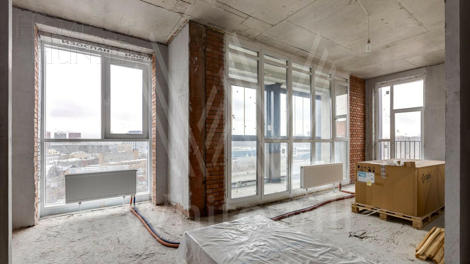 2-КОМН. КВАРТИРА БЕЗ ОТДЕЛКИ 85.9 М² НА 16 ЭТАЖЕ