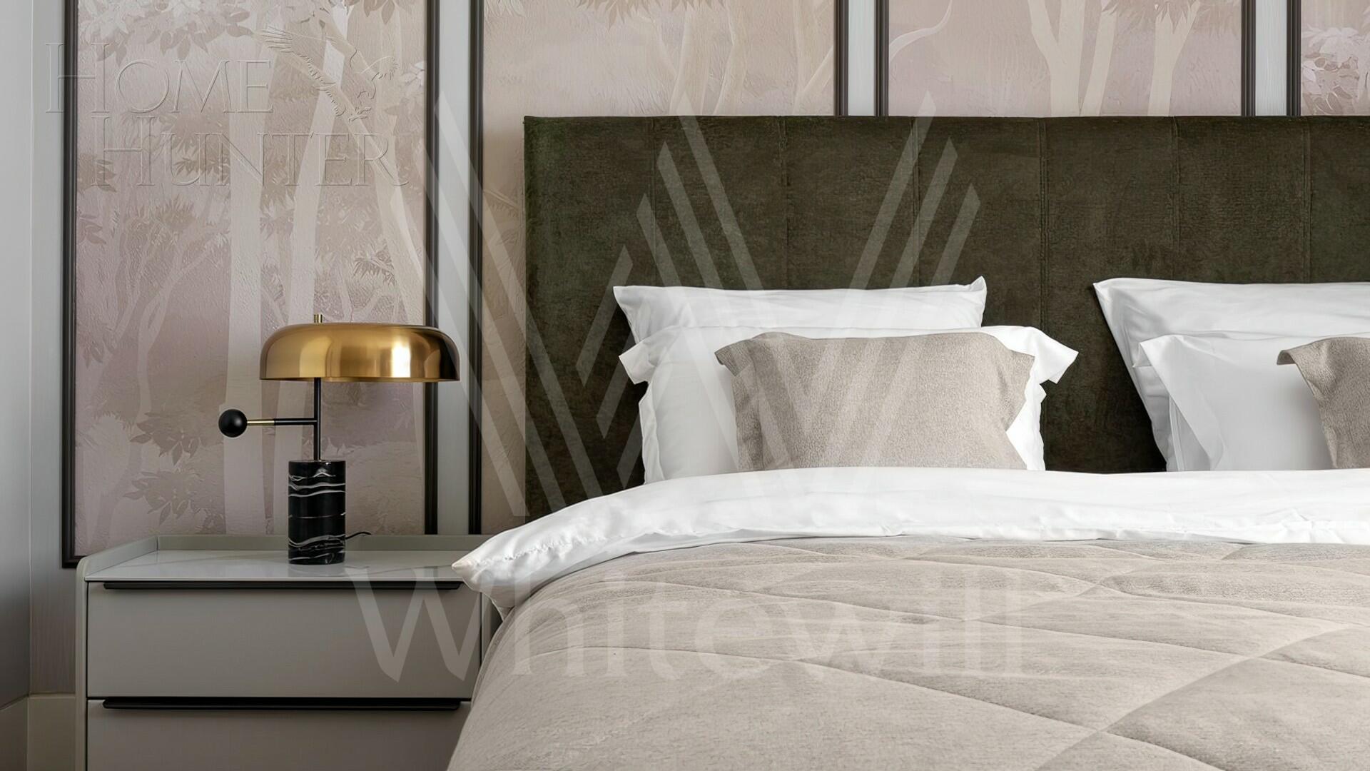 2-КОМН. АПАРТАМЕНТЫ С ОТДЕЛКОЙ 51.1 М² НА 15 ЭТАЖЕ