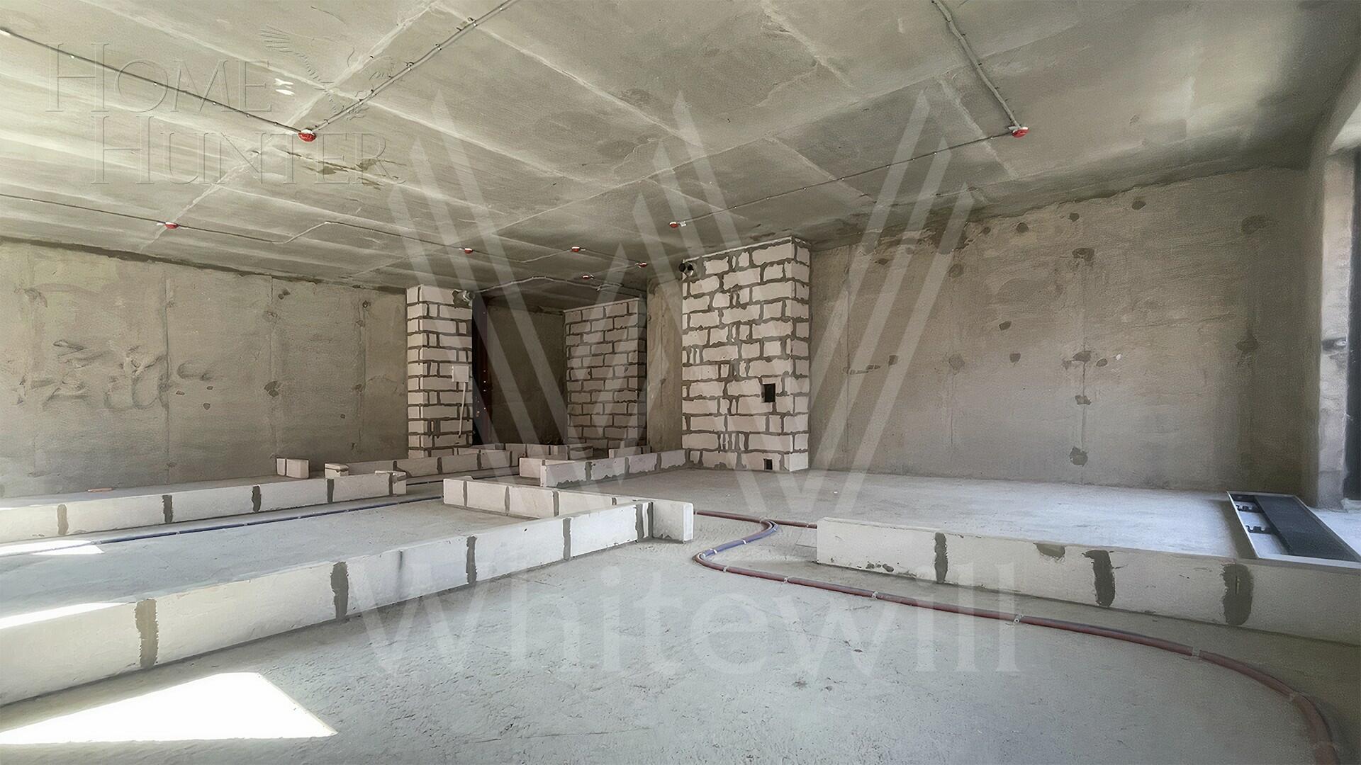 3-КОМН. КВАРТИРА БЕЗ ОТДЕЛКИ 85.7 М² НА 4 ЭТАЖЕ