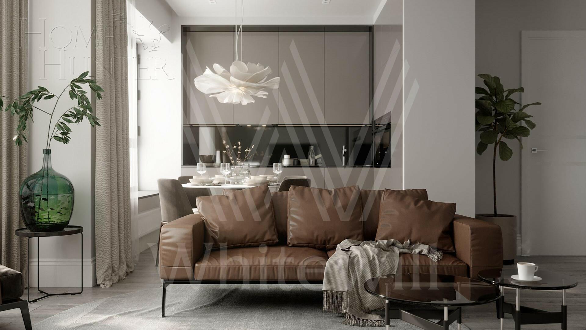 2-КОМН. КВАРТИРА БЕЗ ОТДЕЛКИ 53.1 М² НА 6 ЭТАЖЕ