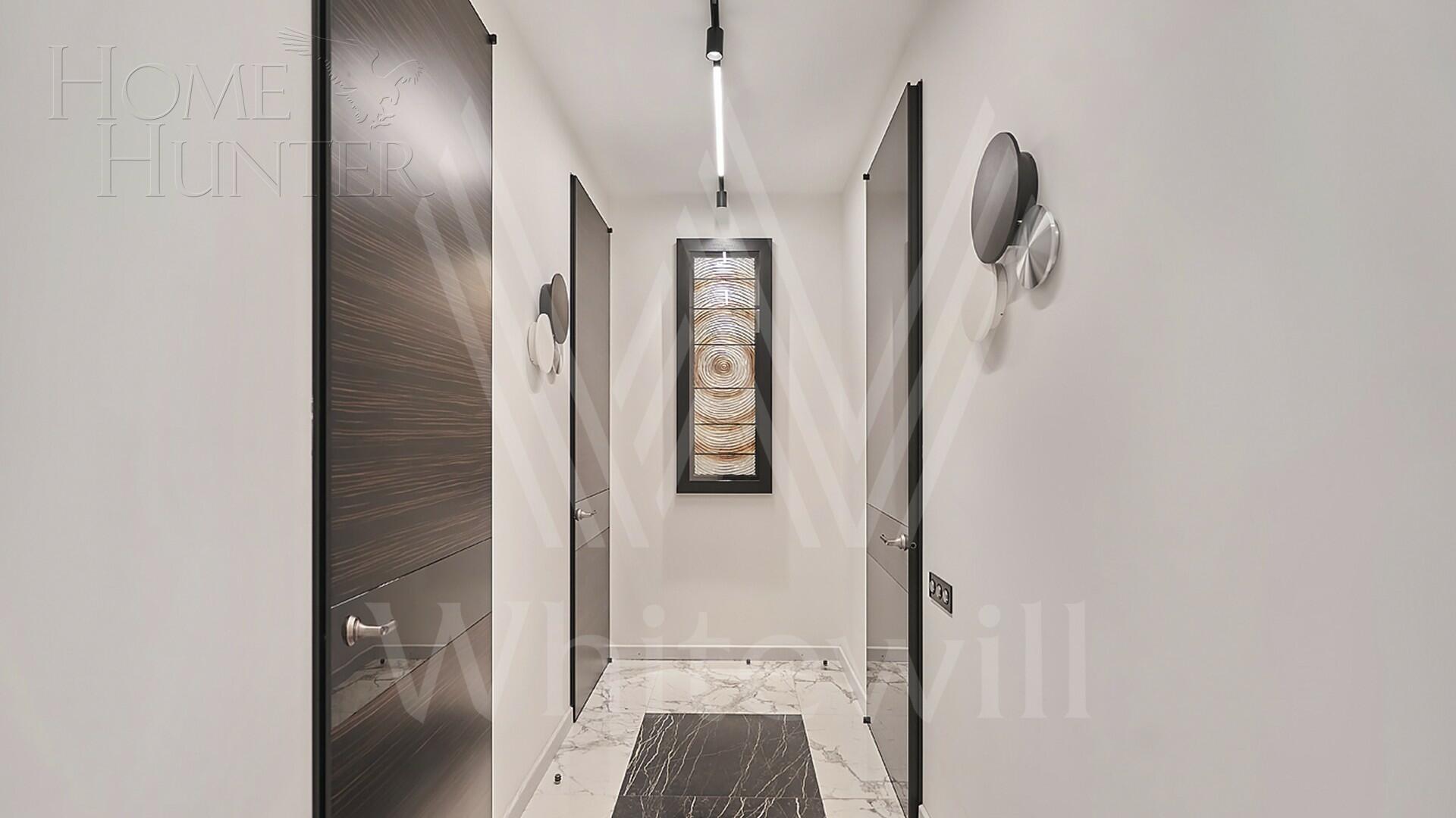 4-КОМН. КВАРТИРА С ОТДЕЛКОЙ 160 М² НА 6 ЭТАЖЕ