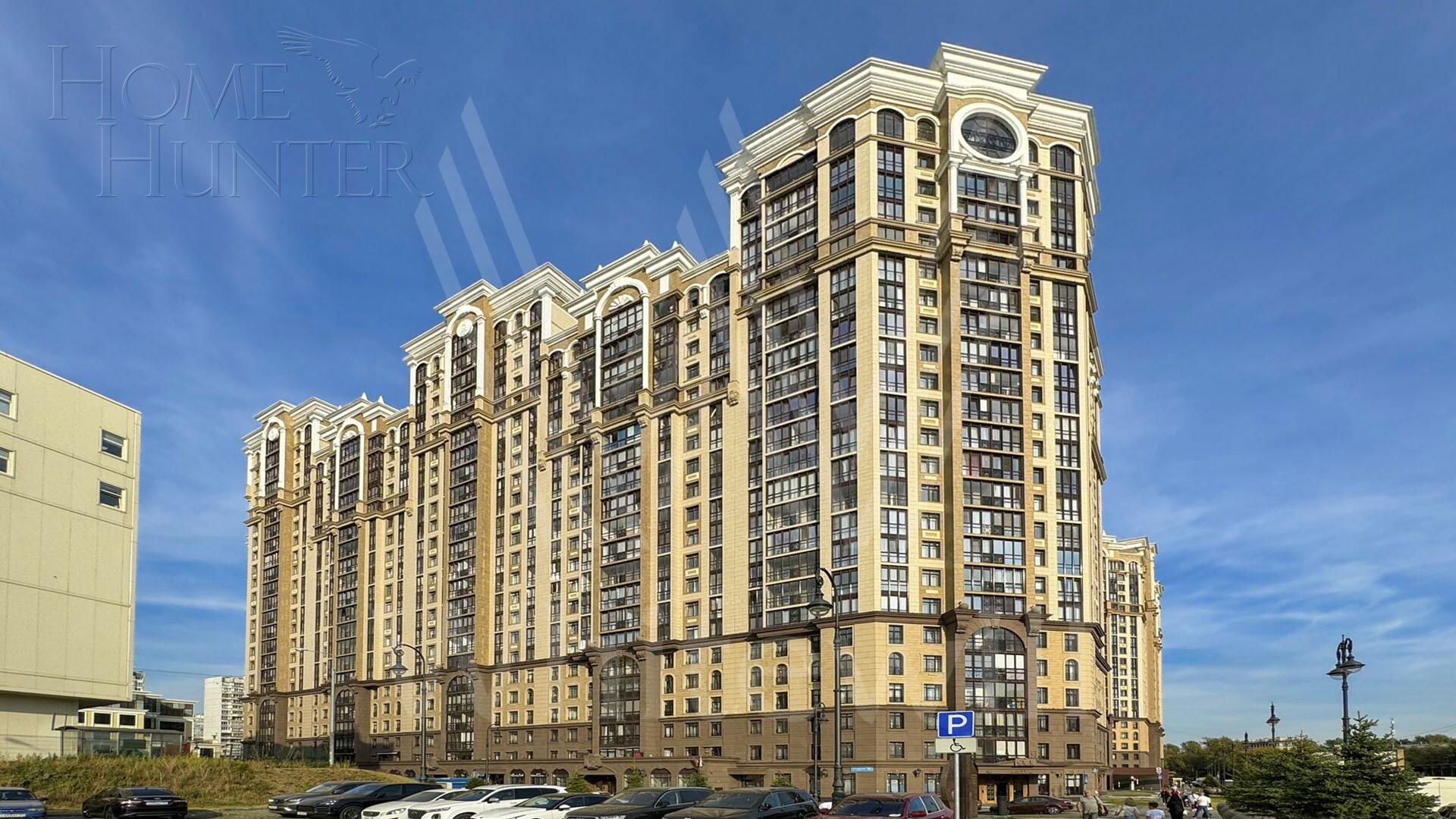 2-КОМН. КВАРТИРА С ОТДЕЛКОЙ 70 М² НА 19 ЭТАЖЕ