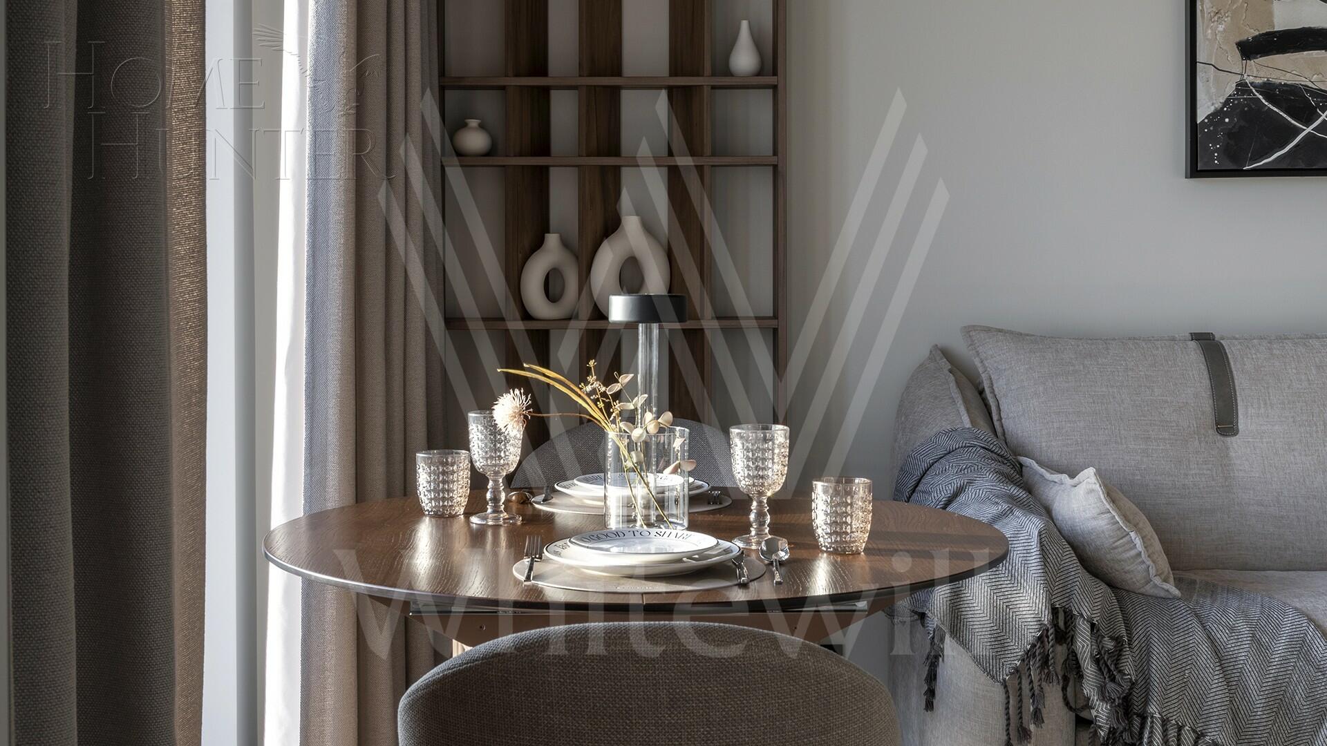 1-КОМН. КВАРТИРА С ОТДЕЛКОЙ 51 М² НА 10 ЭТАЖЕ