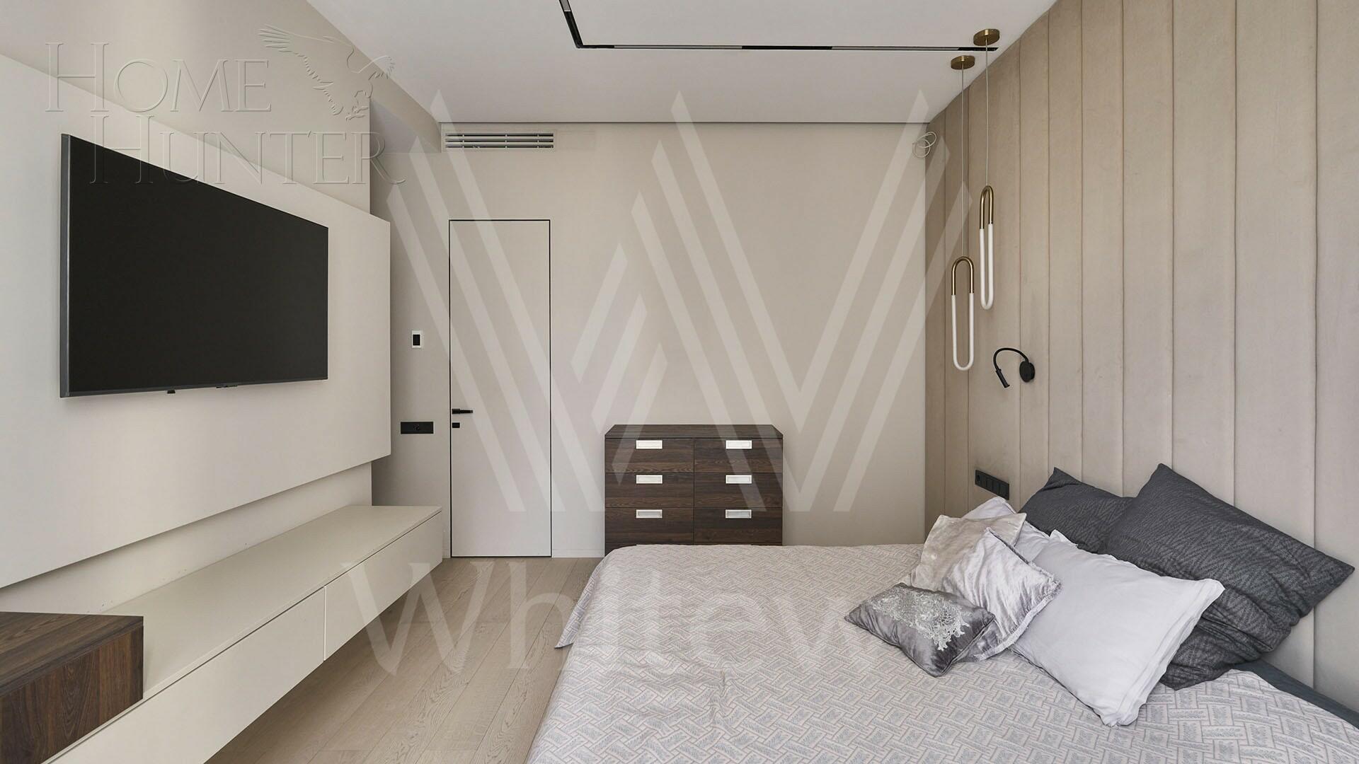 3-КОМН. КВАРТИРА С ОТДЕЛКОЙ 137 М² НА 15 ЭТАЖЕ