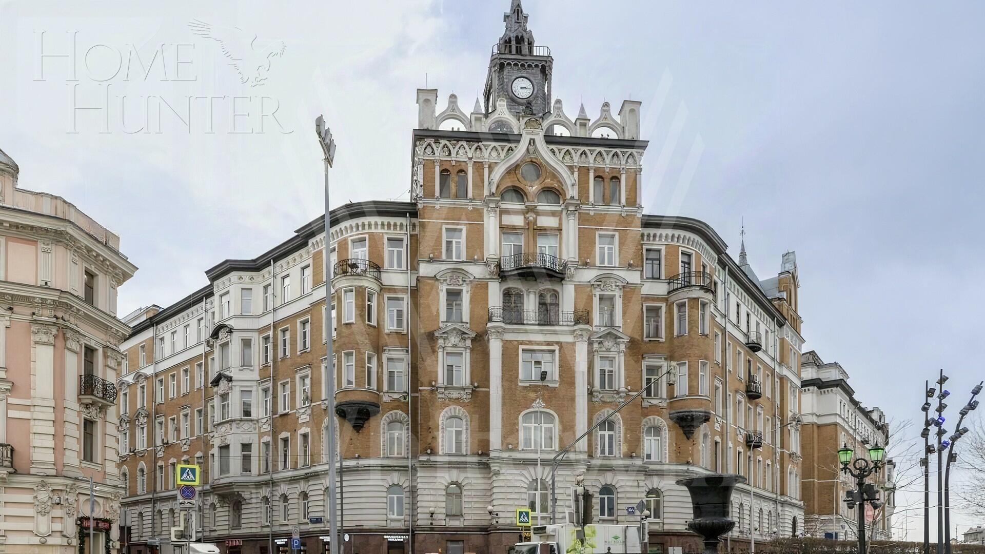 7-КОМН. КВАРТИРА С ОТДЕЛКОЙ 300 М² НА 3 ЭТАЖЕ