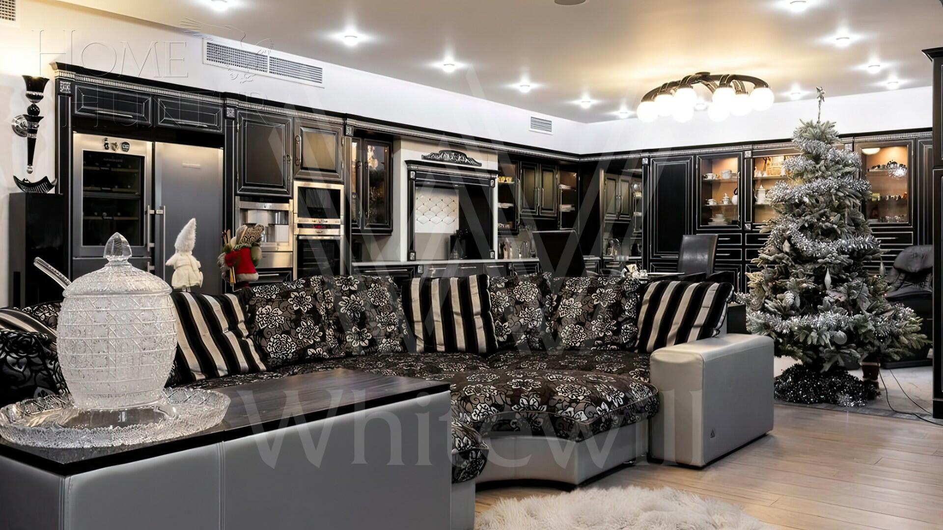 3-КОМН. КВАРТИРА С ОТДЕЛКОЙ 200 М² НА 6 ЭТАЖЕ