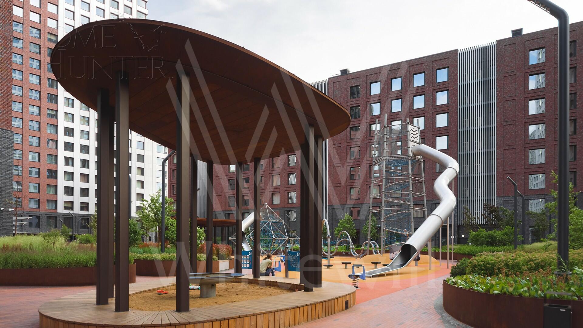 4-КОМН. КВАРТИРА БЕЗ ОТДЕЛКИ 126 М² НА 7 ЭТАЖЕ