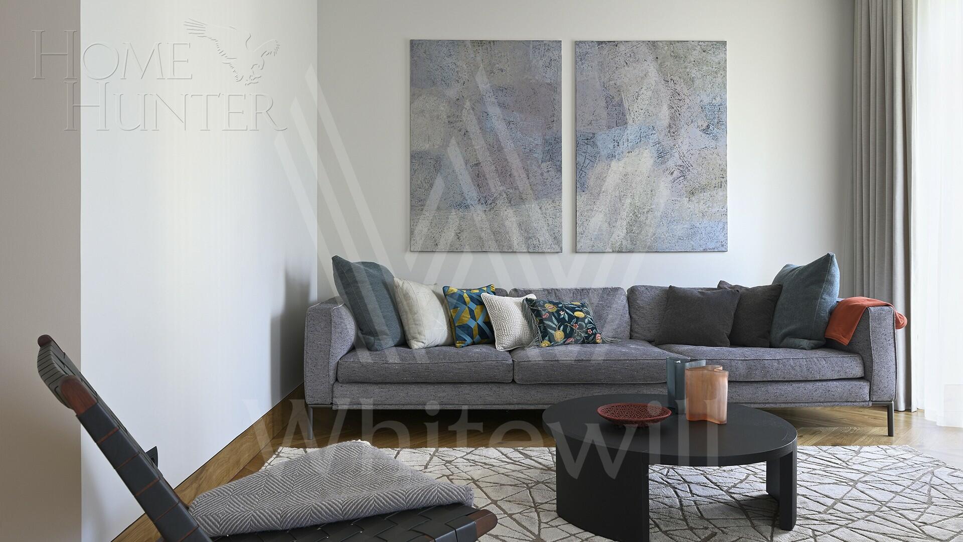 2-КОМН. АПАРТАМЕНТЫ С ОТДЕЛКОЙ 95 М² НА 3 ЭТАЖЕ