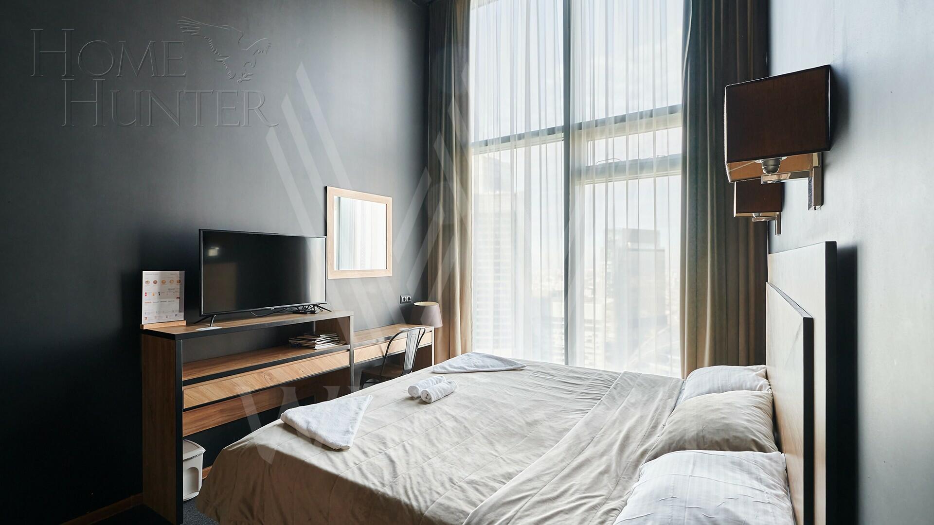 6-КОМН. АПАРТАМЕНТЫ С ОТДЕЛКОЙ 233.9 М² НА 68 ЭТАЖЕ