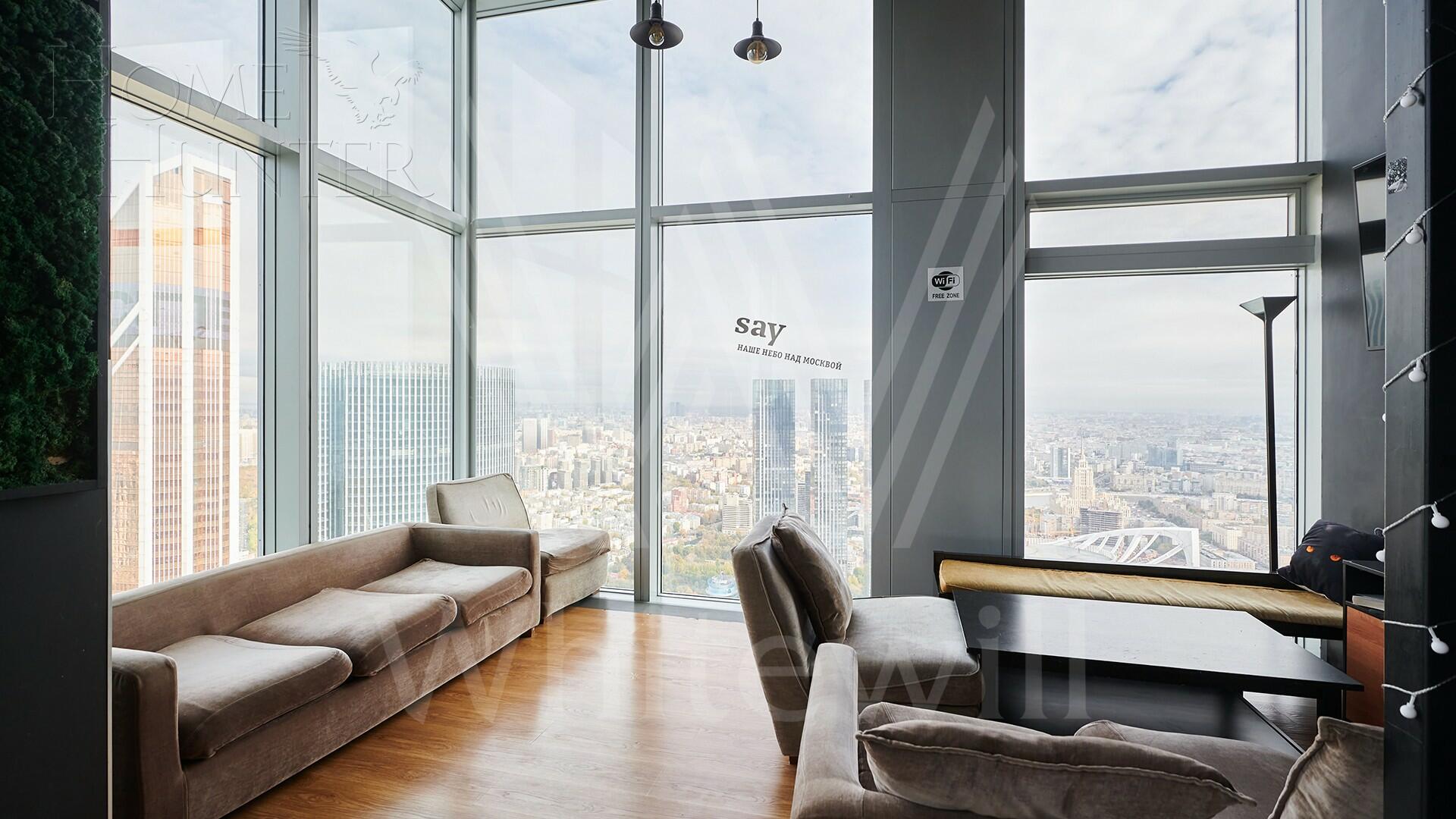 6-КОМН. АПАРТАМЕНТЫ С ОТДЕЛКОЙ 233.9 М² НА 68 ЭТАЖЕ