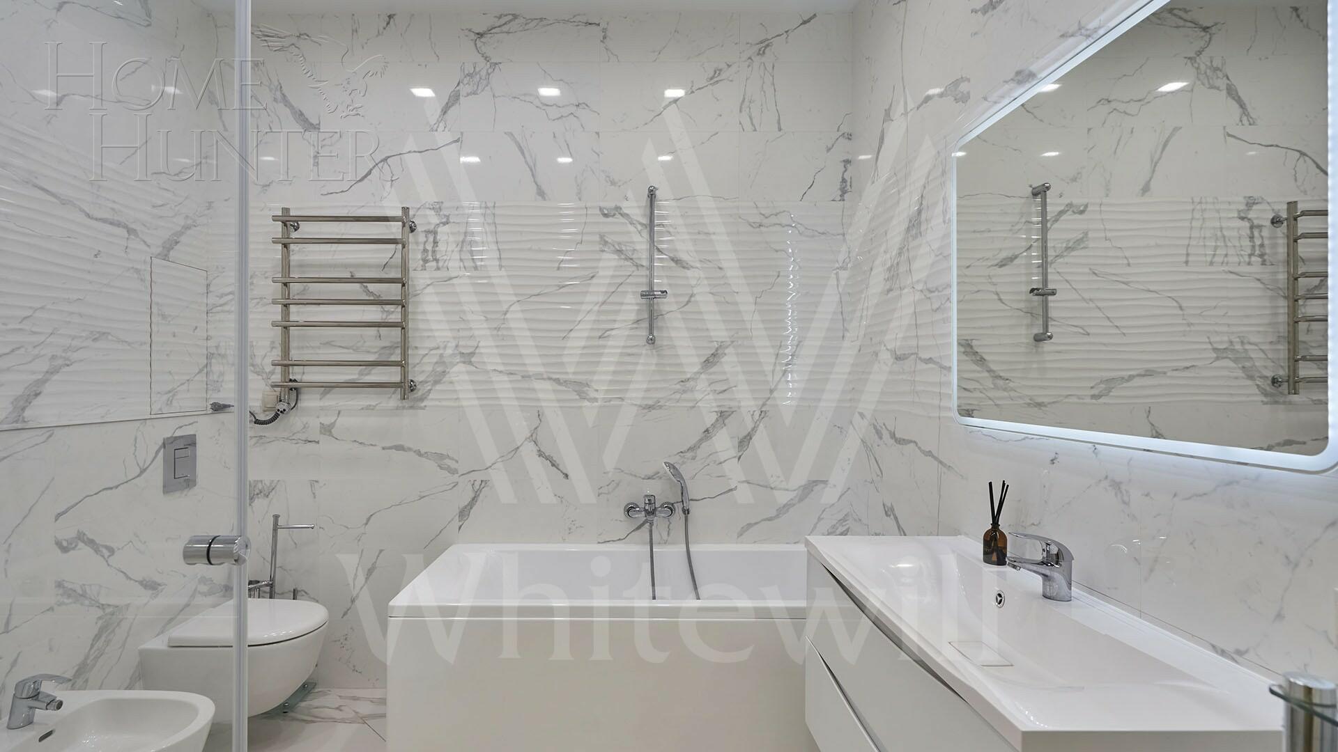 3-КОМН. КВАРТИРА С ОТДЕЛКОЙ 140.1 М² НА 26 ЭТАЖЕ