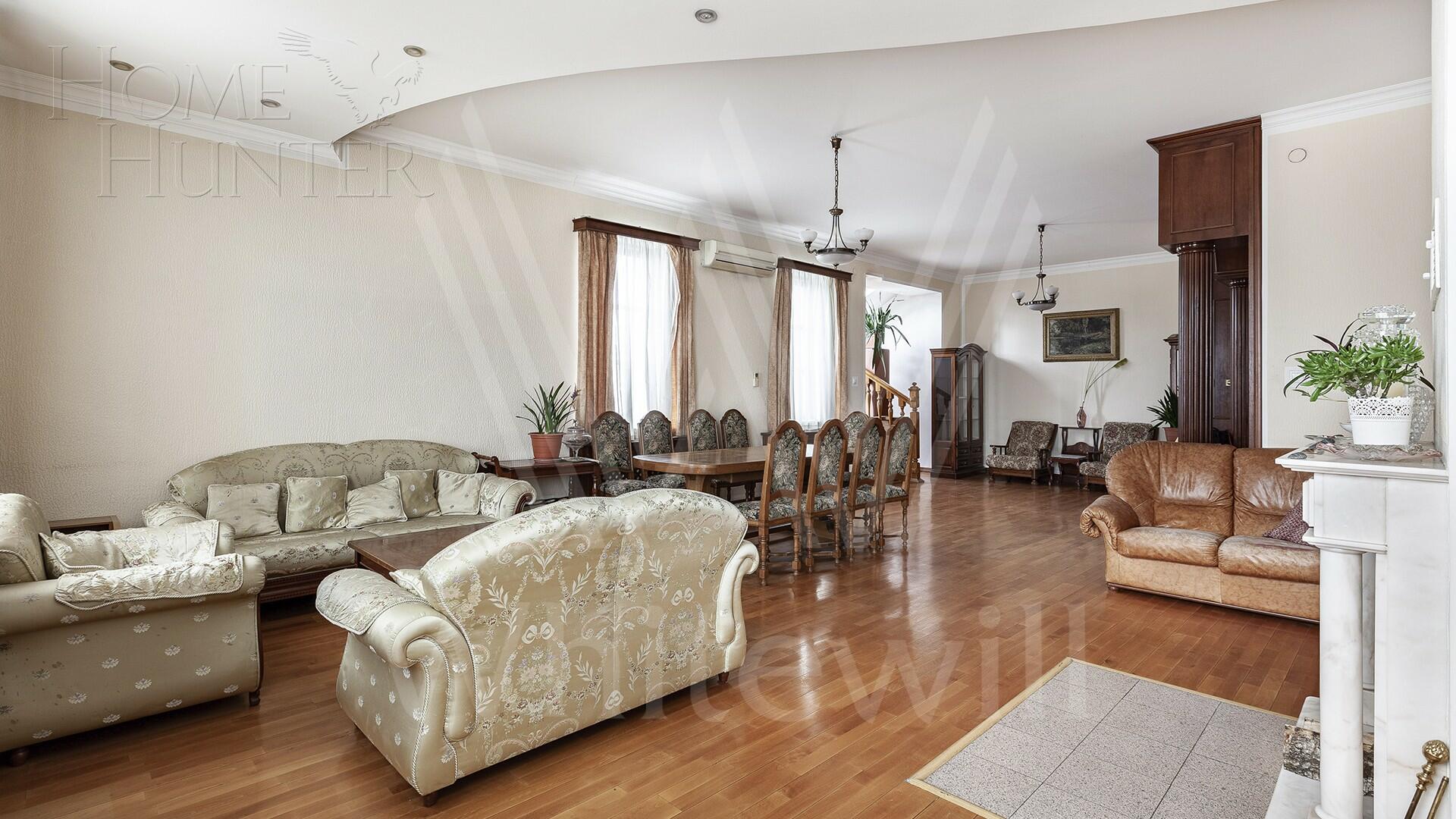 2-УРОВНЕВАЯ КВАРТИРА С ОТДЕЛКОЙ 295 М² НА 6 ЭТАЖЕ