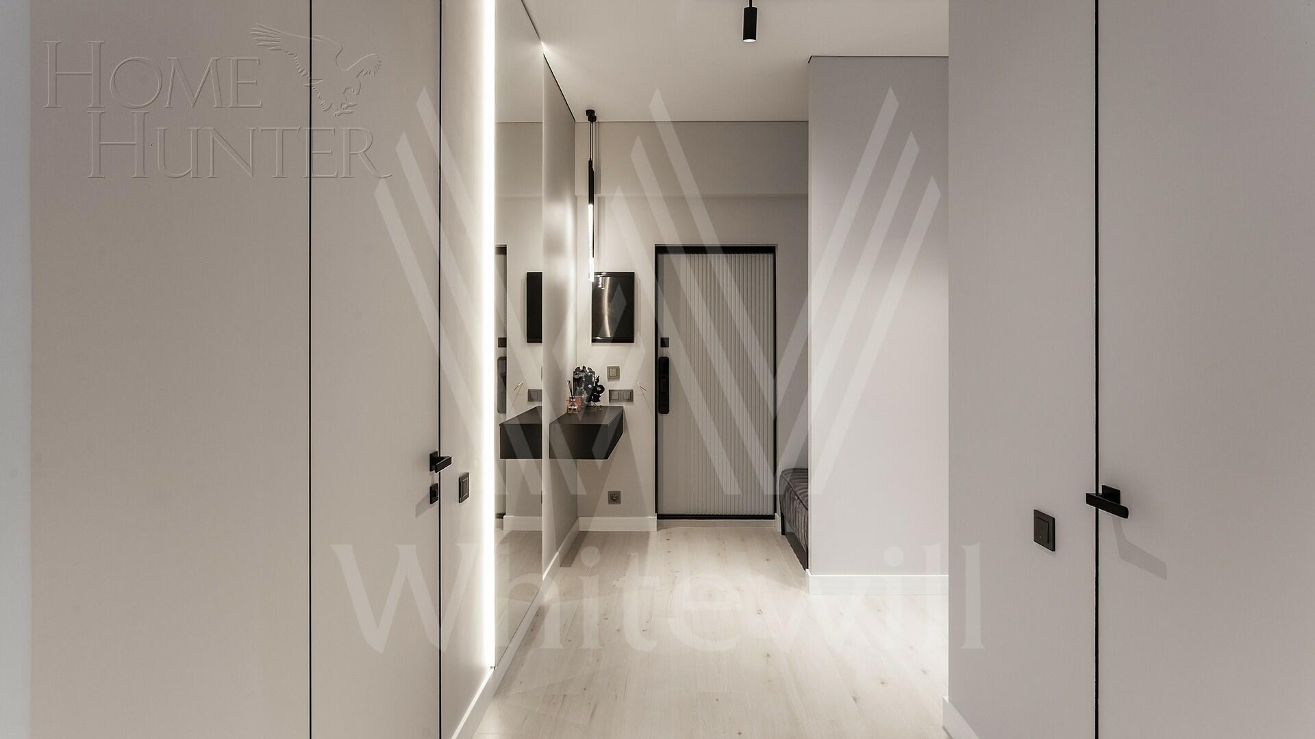 3-КОМН. КВАРТИРА С ОТДЕЛКОЙ 111 М² НА 29 ЭТАЖЕ