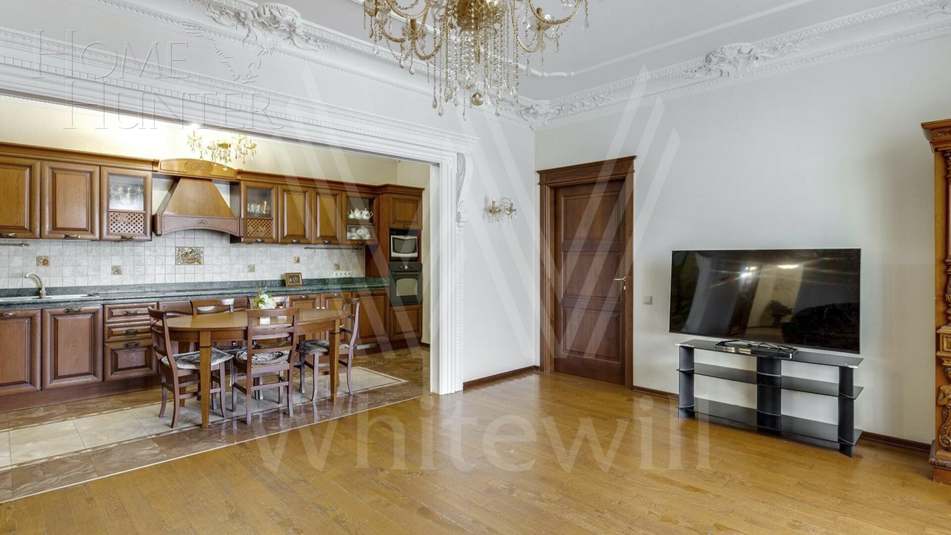 4-КОМН. КВАРТИРА С ОТДЕЛКОЙ 144.2 М² НА 9 ЭТАЖЕ