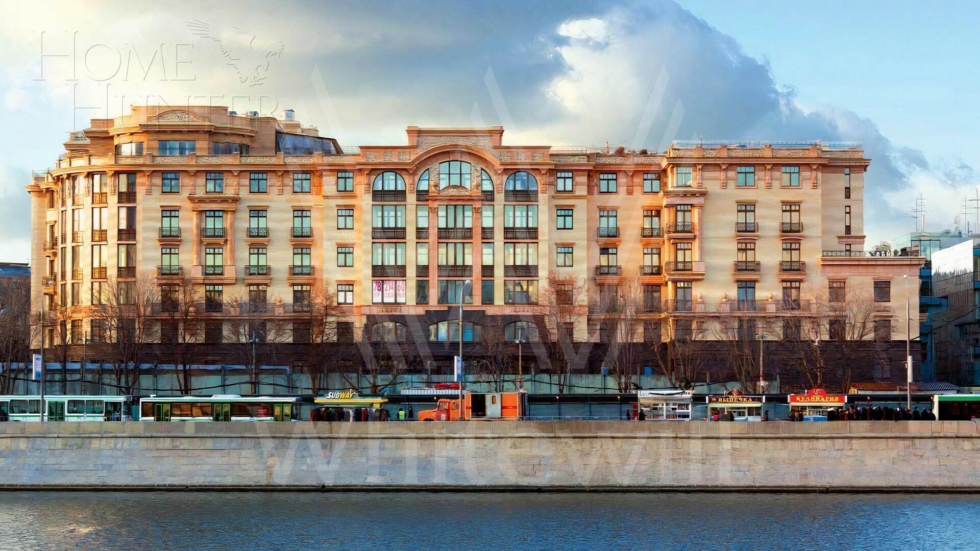 4-КОМН. КВАРТИРА С ОТДЕЛКОЙ 233.2 М² НА 6 ЭТАЖЕ