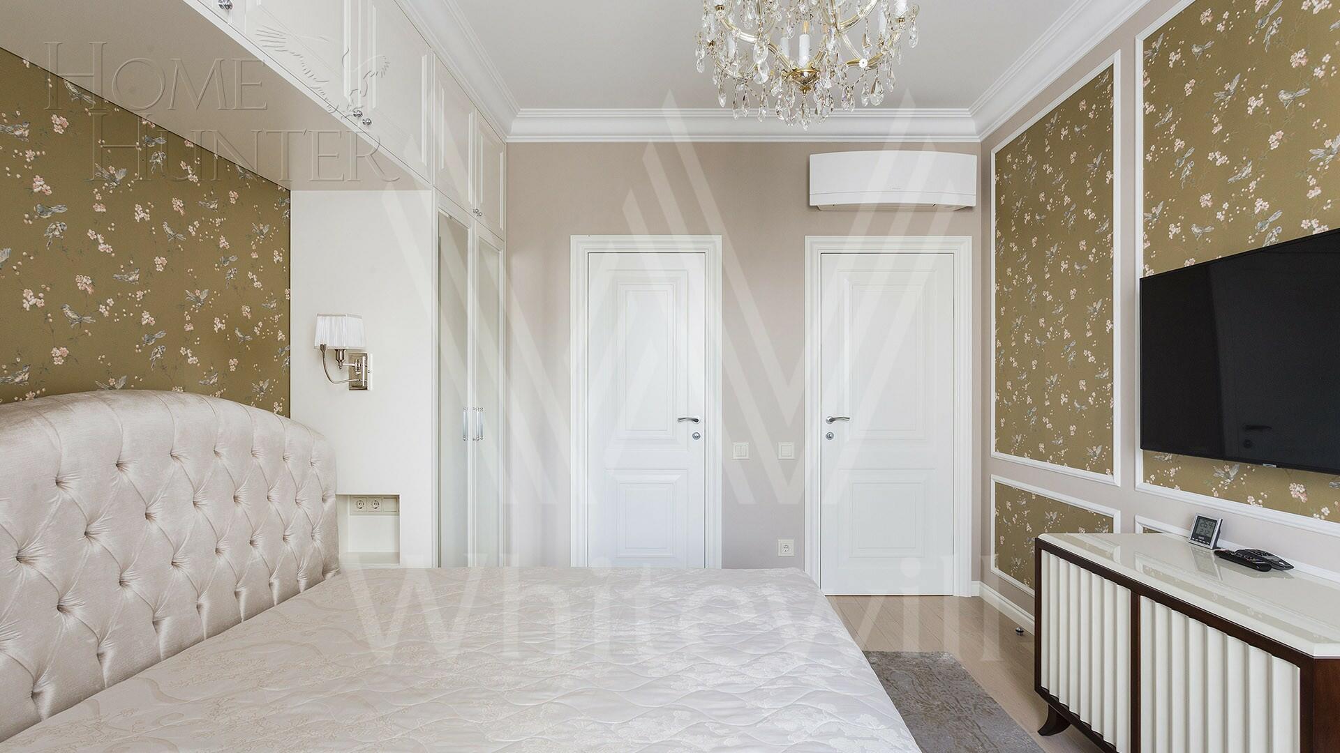 4-КОМН. КВАРТИРА С ОТДЕЛКОЙ 141 М² НА 14 ЭТАЖЕ