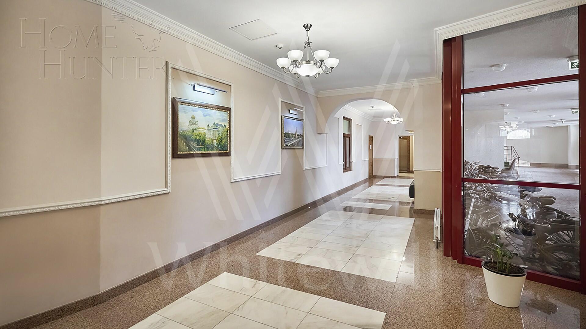 3-УРОВНЕВАЯ КВАРТИРА С ОТДЕЛКОЙ 290 М² НА 14 ЭТАЖЕ